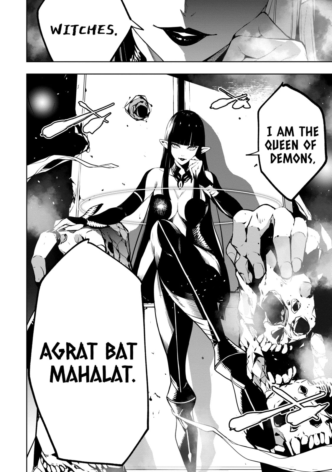 The War of Greedy Witches Chapter 35.2 page 1 - 