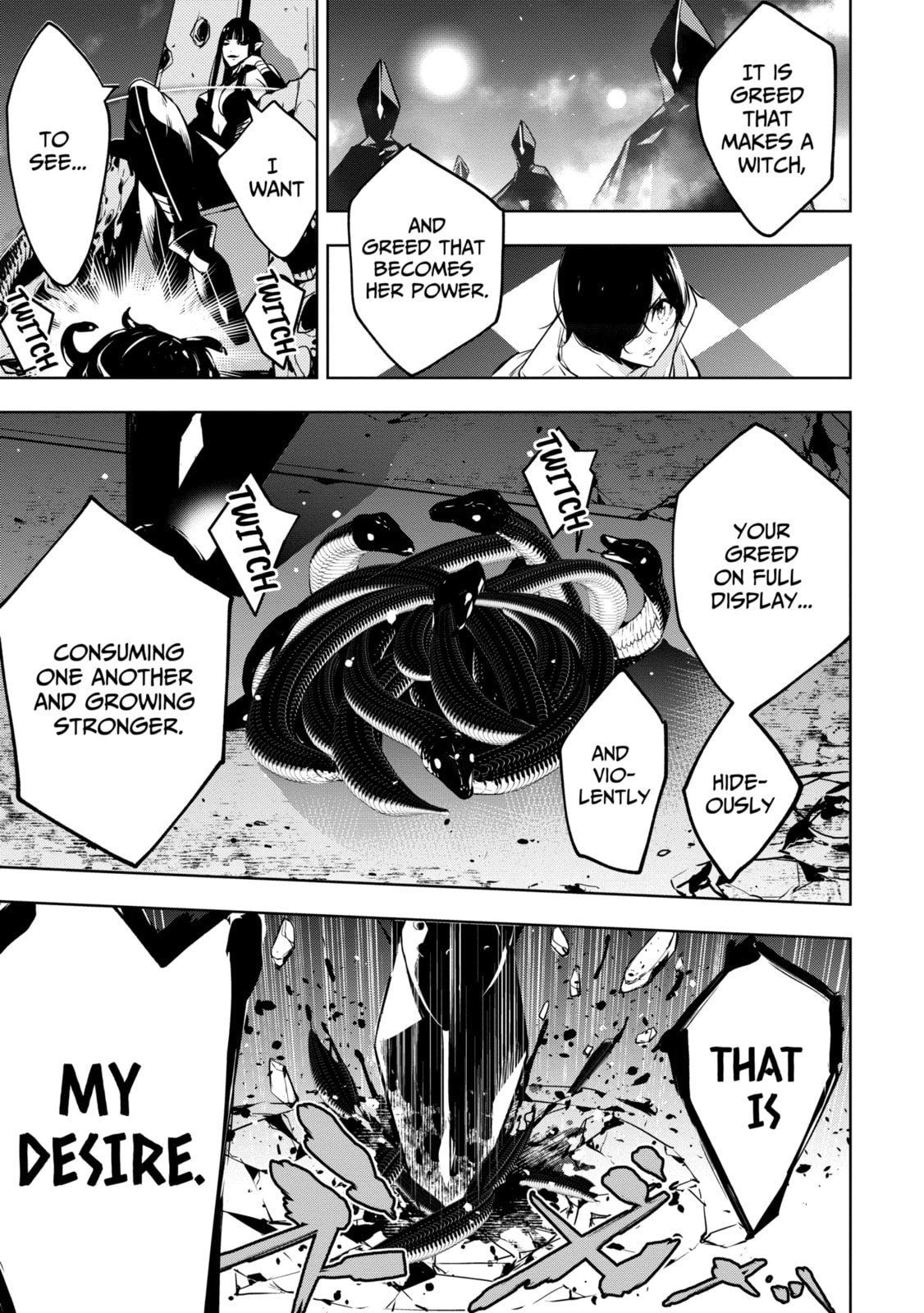 The War of Greedy Witches Chapter 35.2 page 6 - 