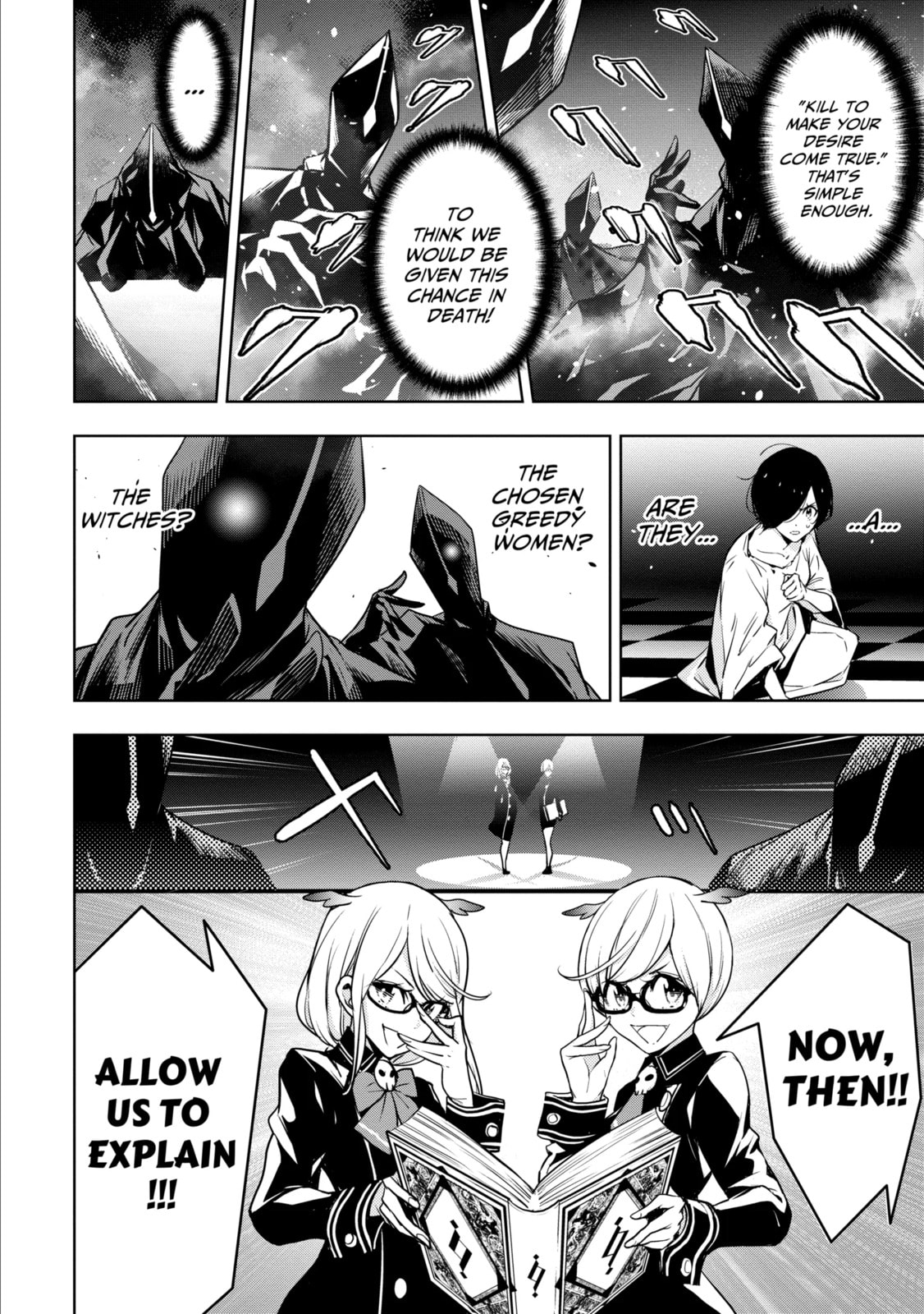 The War of Greedy Witches Chapter 35.2 page 9 - 
