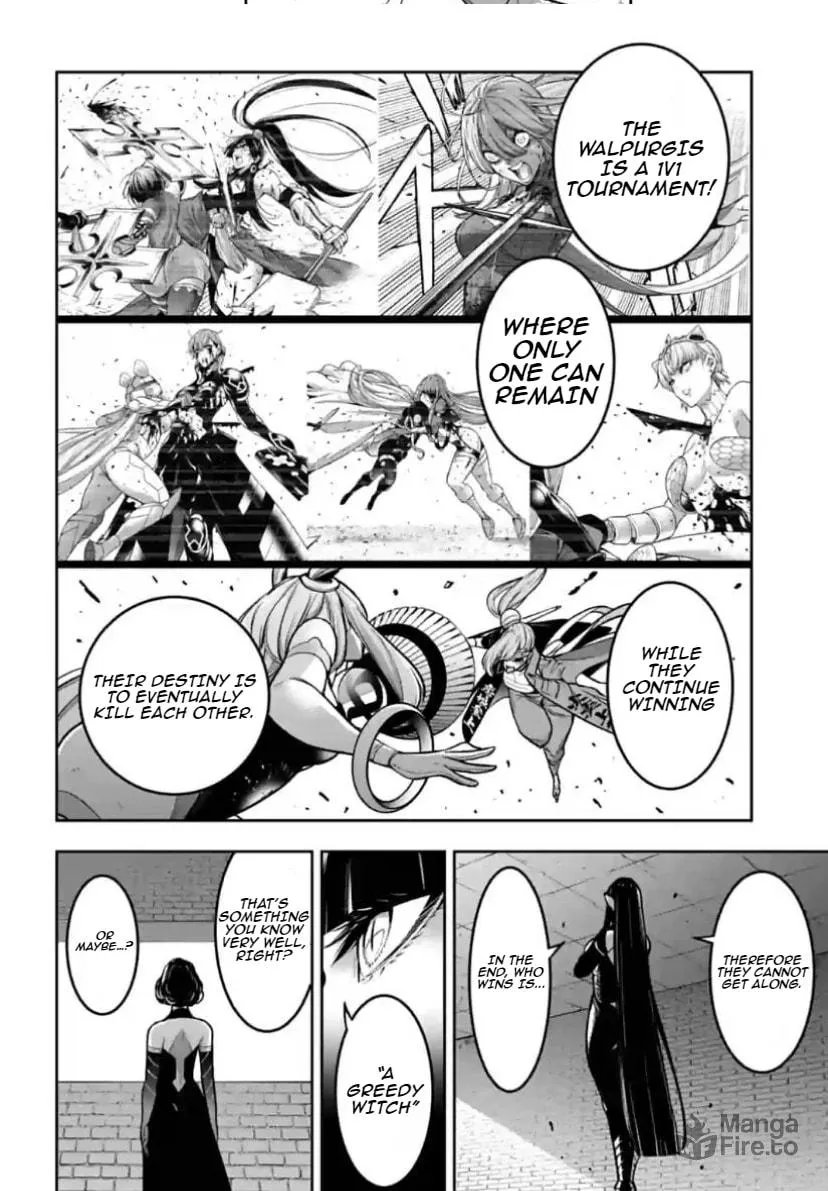 The War of Greedy Witches Chapter 35 page 12 - 
