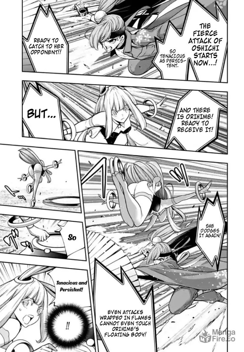 The War of Greedy Witches Chapter 35 page 9 - 