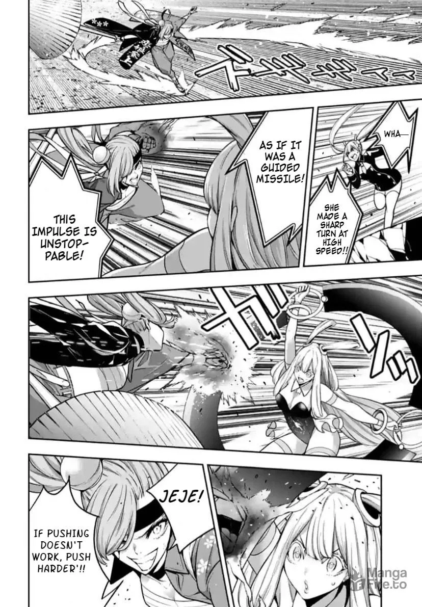 The War of Greedy Witches Chapter 35 page 10 - 