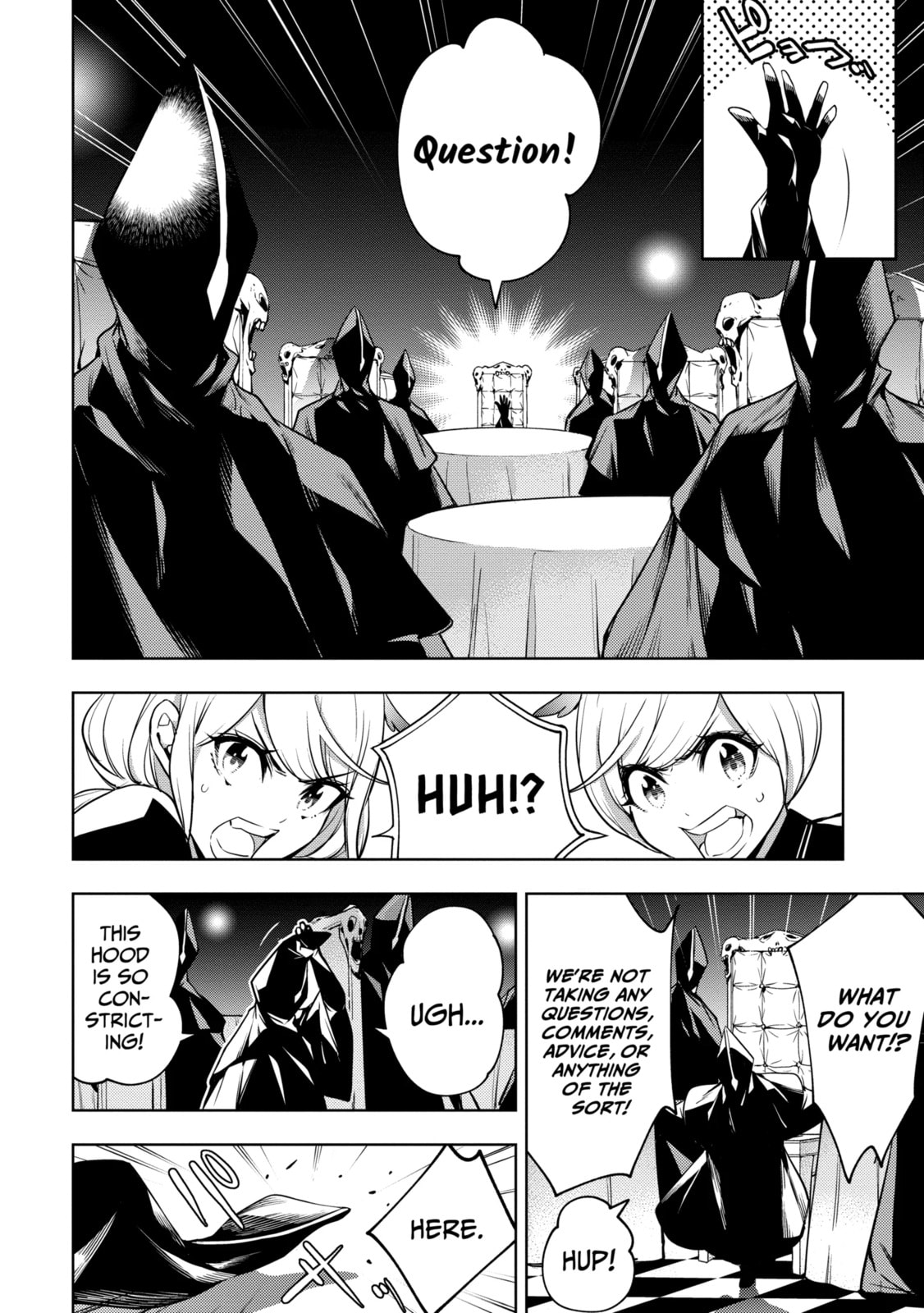The War of Greedy Witches Chapter 36.1 page 1 - 
