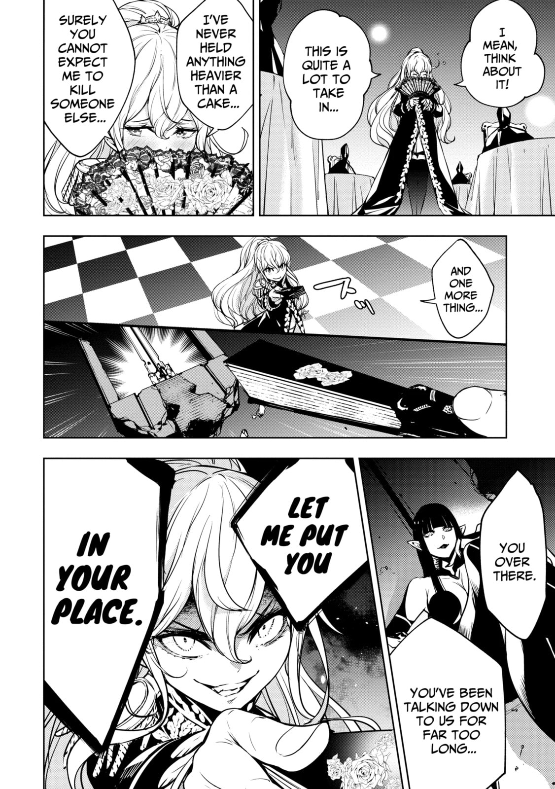 The War of Greedy Witches Chapter 36.1 page 3 - 