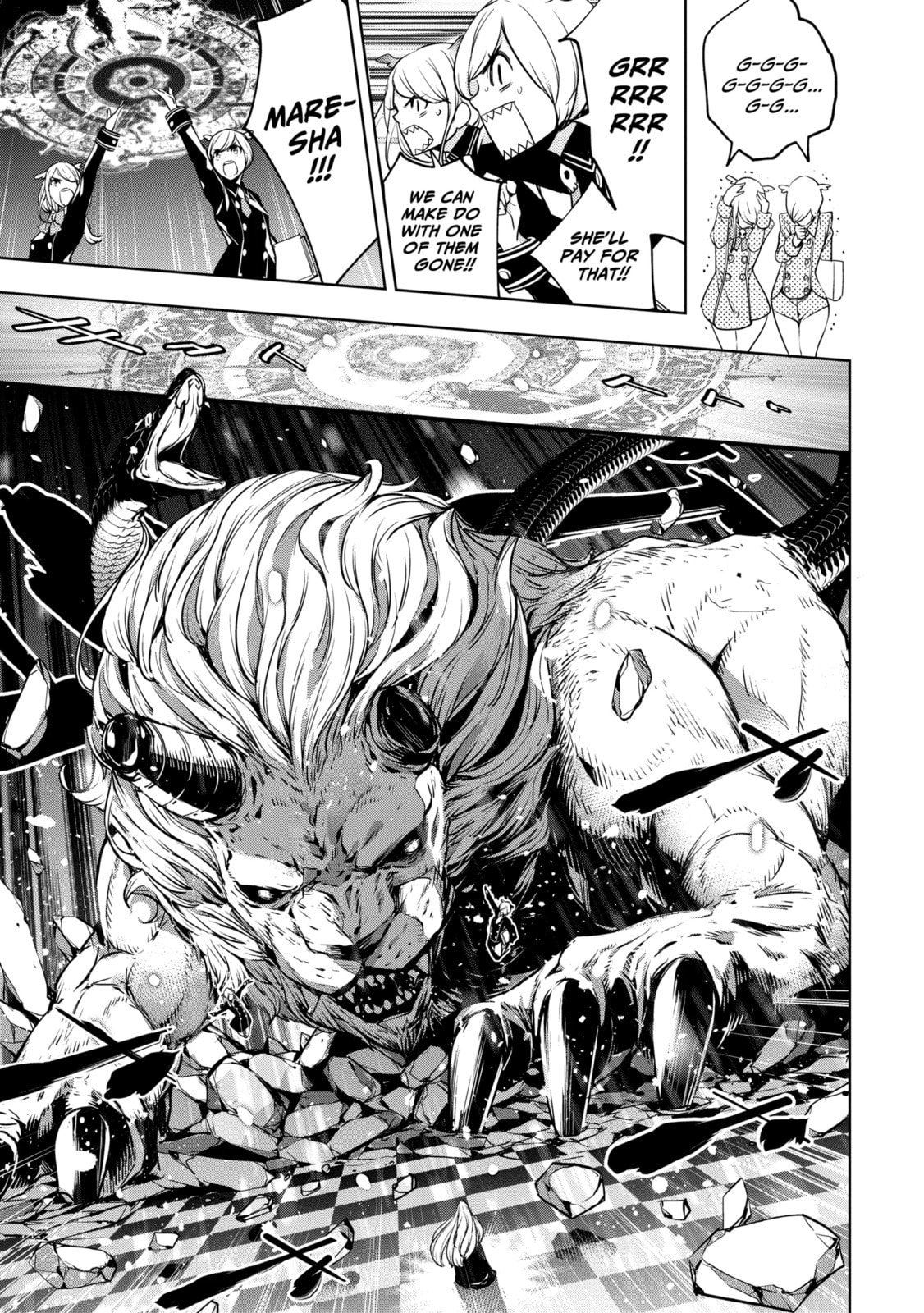 The War of Greedy Witches Chapter 36.1 page 4 - 