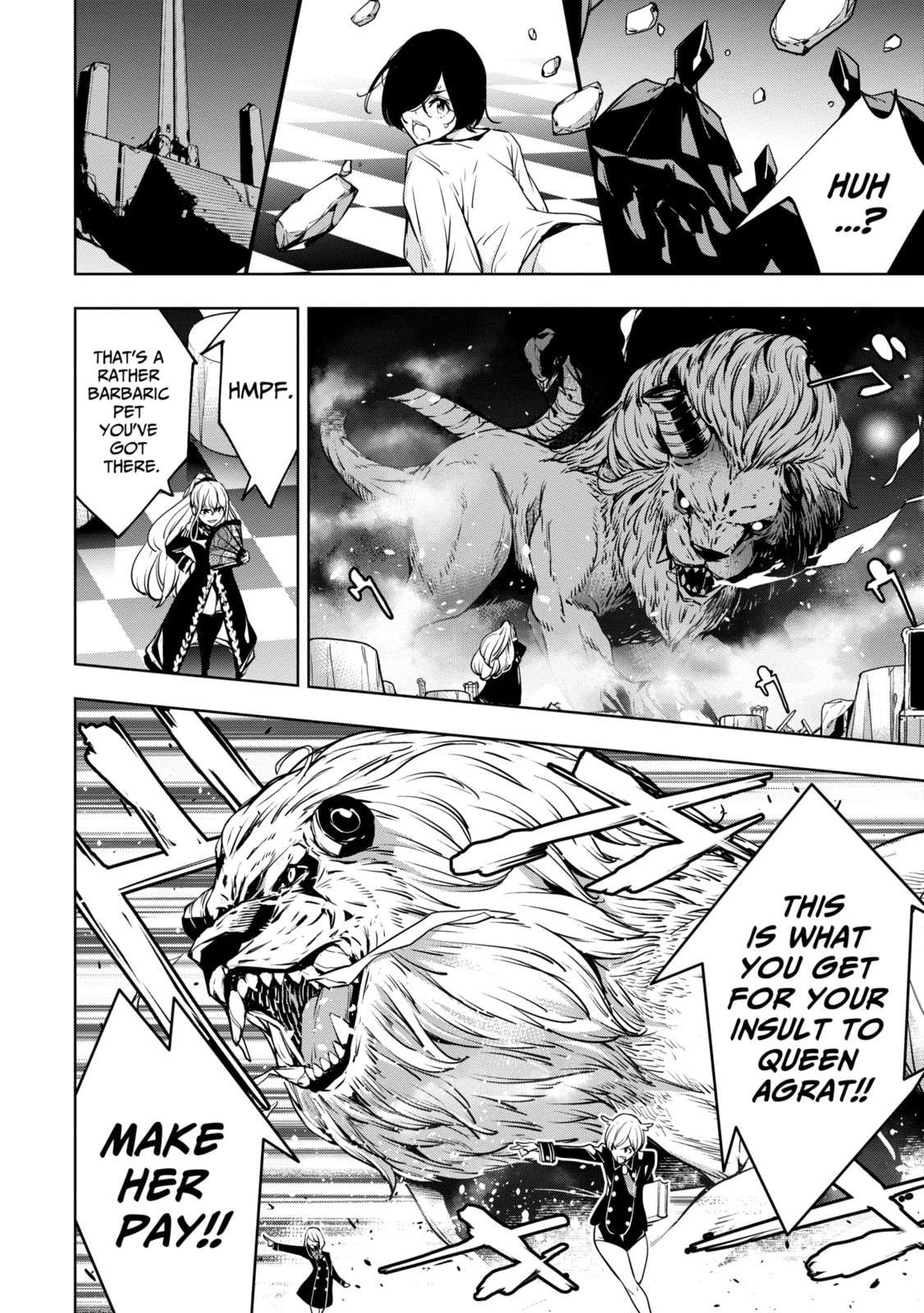The War of Greedy Witches Chapter 36.1 page 5 - 