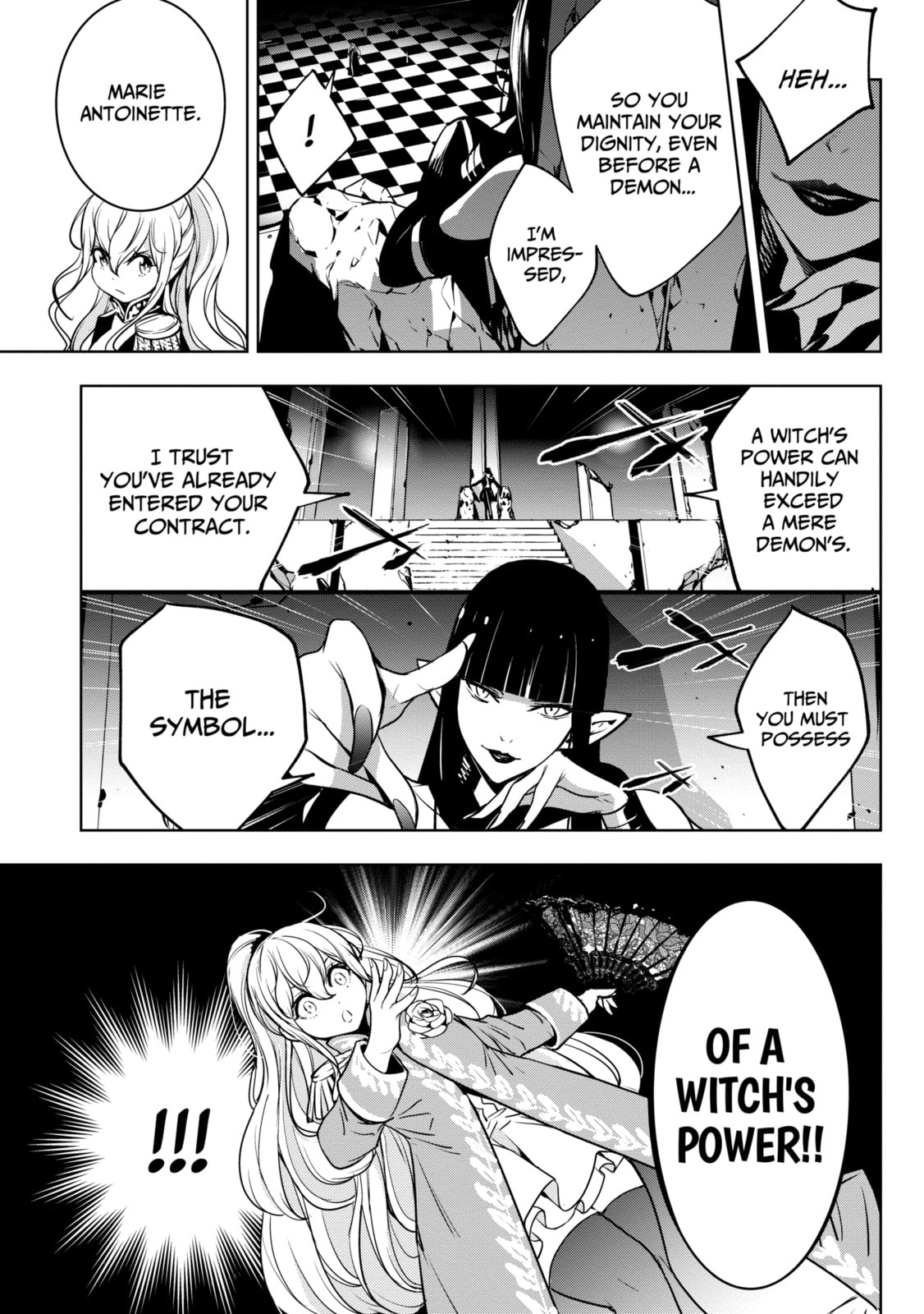 The War of Greedy Witches Chapter 36.1 page 6 - 