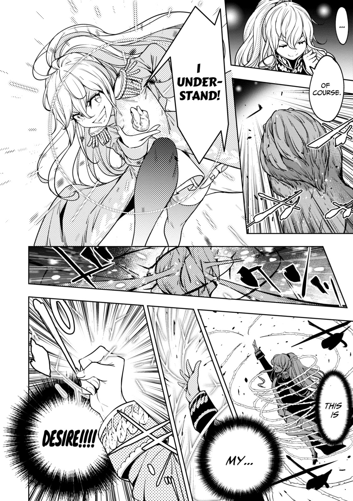 The War of Greedy Witches Chapter 36.1 page 7 - 