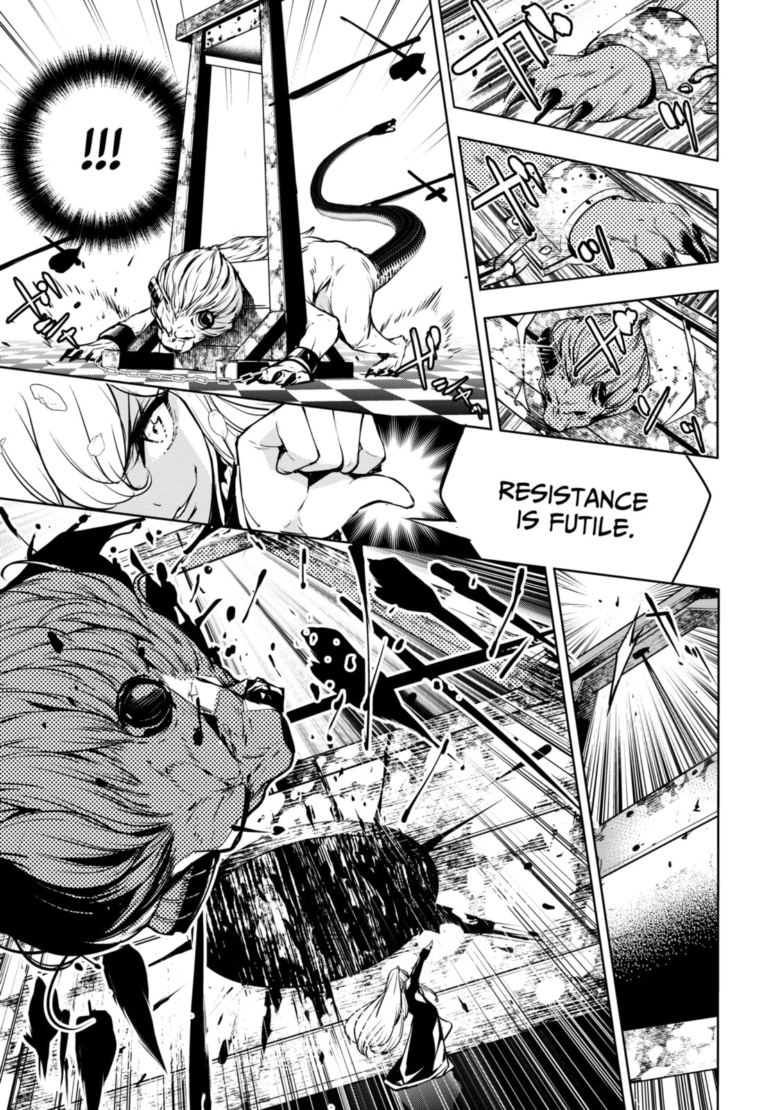 The War of Greedy Witches Chapter 36.1 page 10 - 