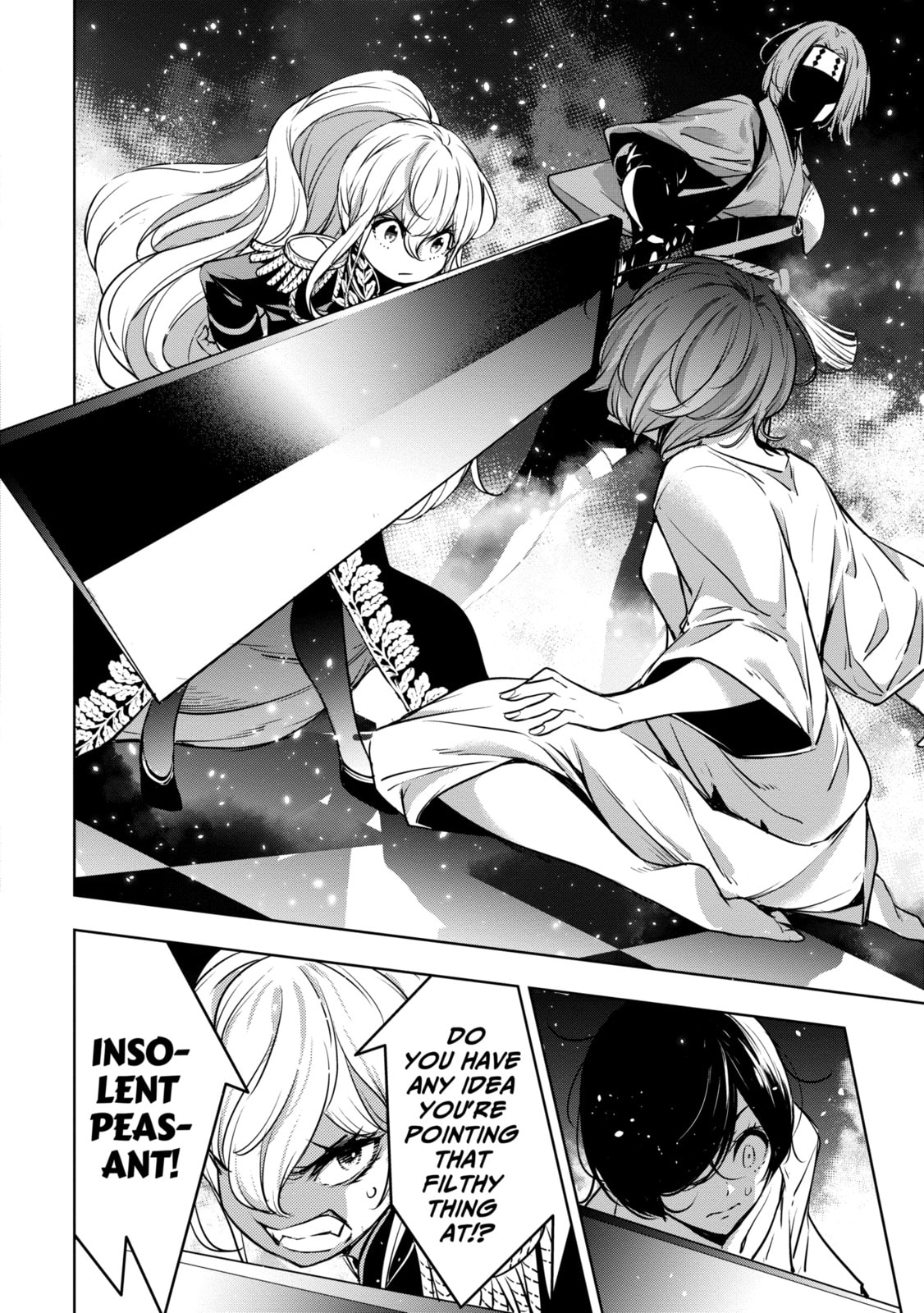 The War of Greedy Witches Chapter 36.2 page 5 - 