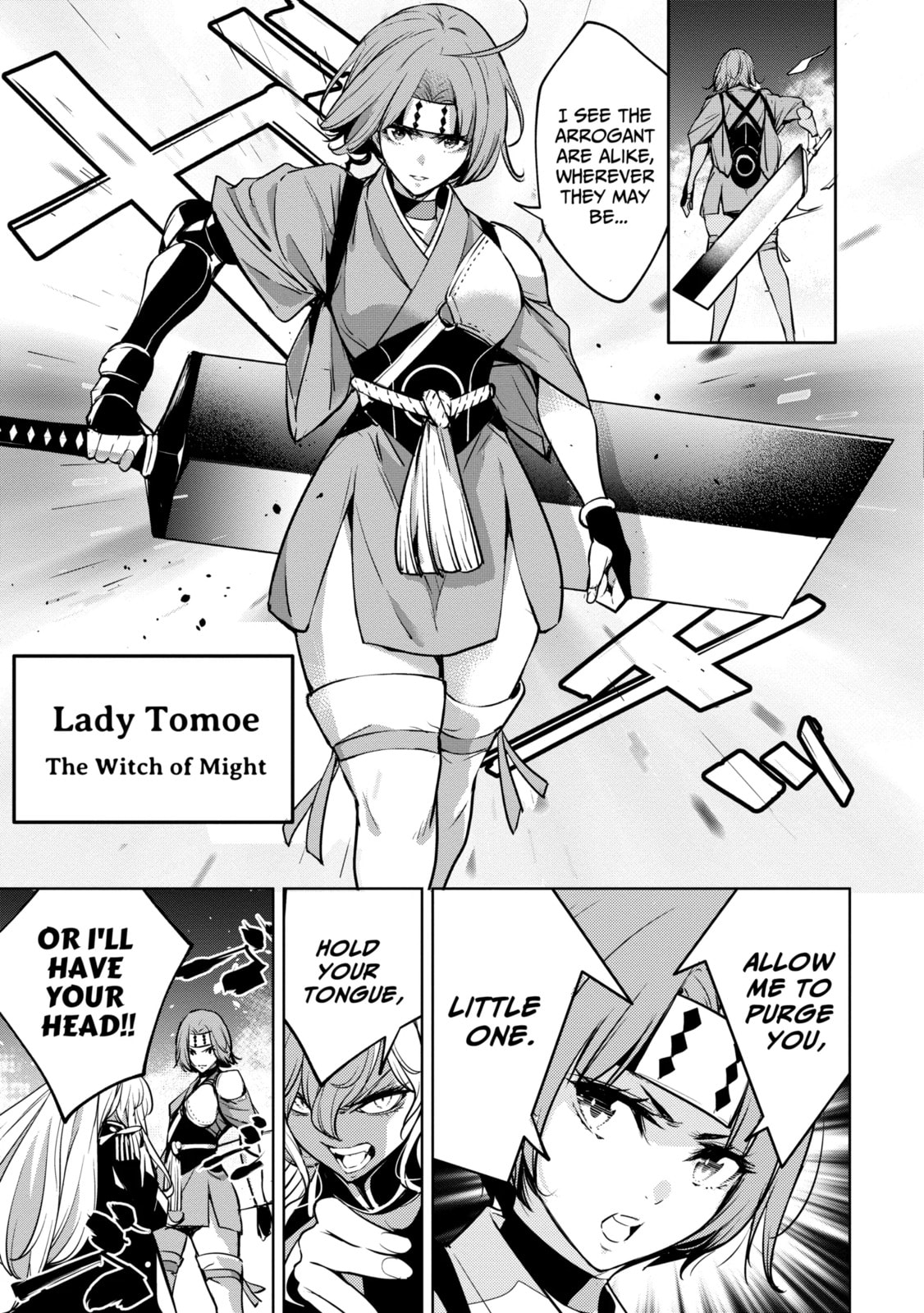 The War of Greedy Witches Chapter 36.2 page 6 - 