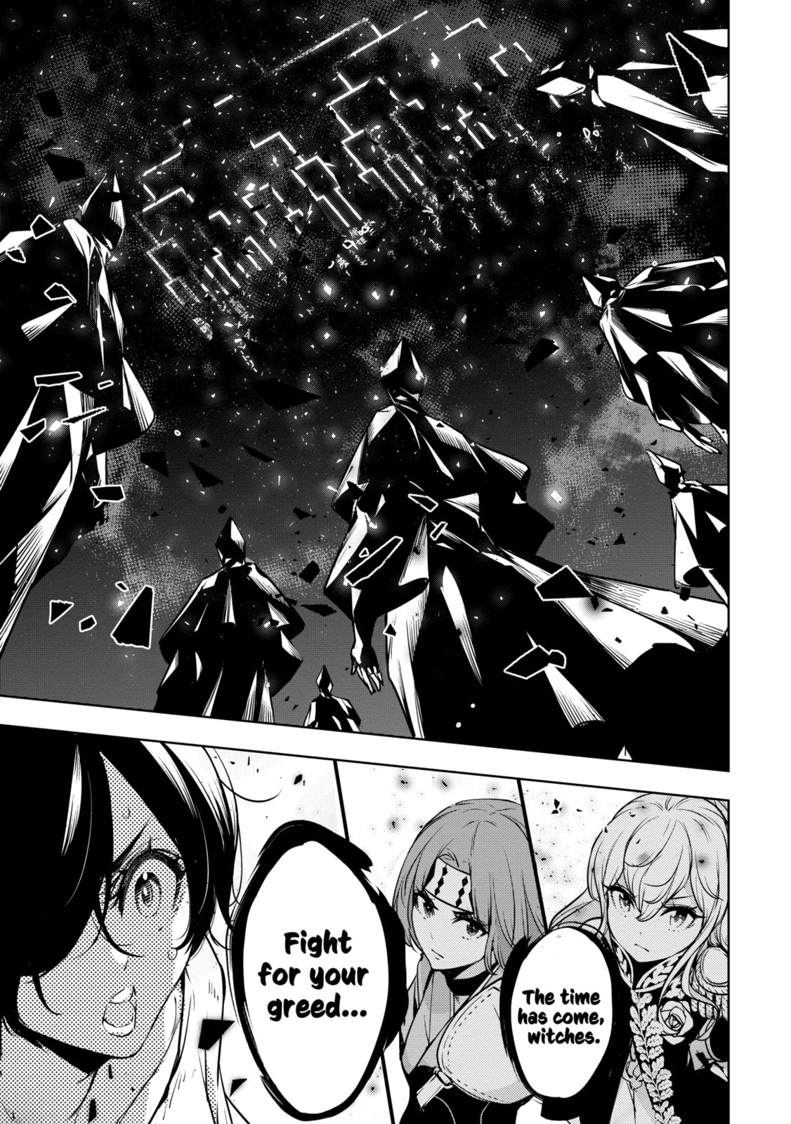 The War of Greedy Witches Chapter 36.2 page 8 - 