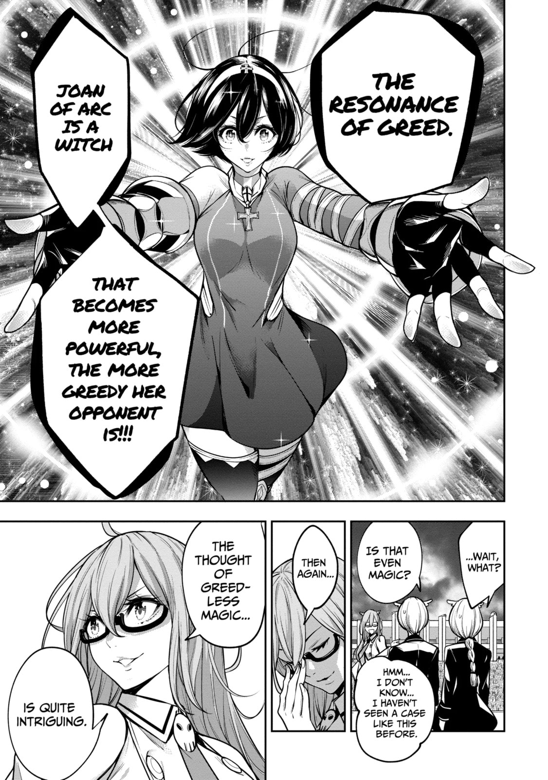 The War of Greedy Witches Chapter 36.3 page 11 - 