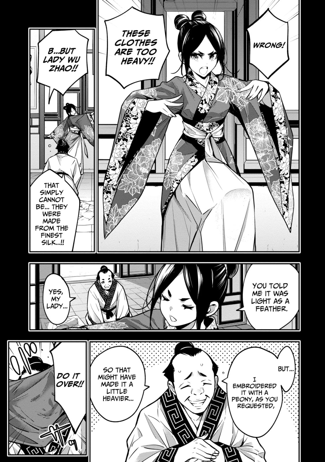 The War of Greedy Witches Chapter 36.3 page 13 - 