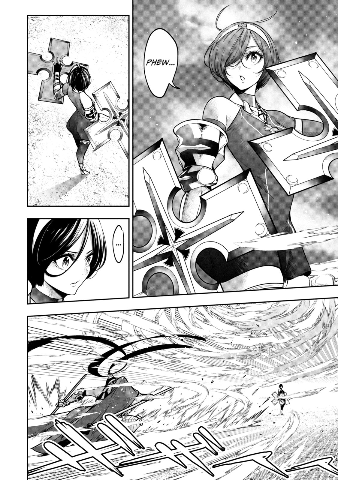 The War of Greedy Witches Chapter 36.3 page 4 - 