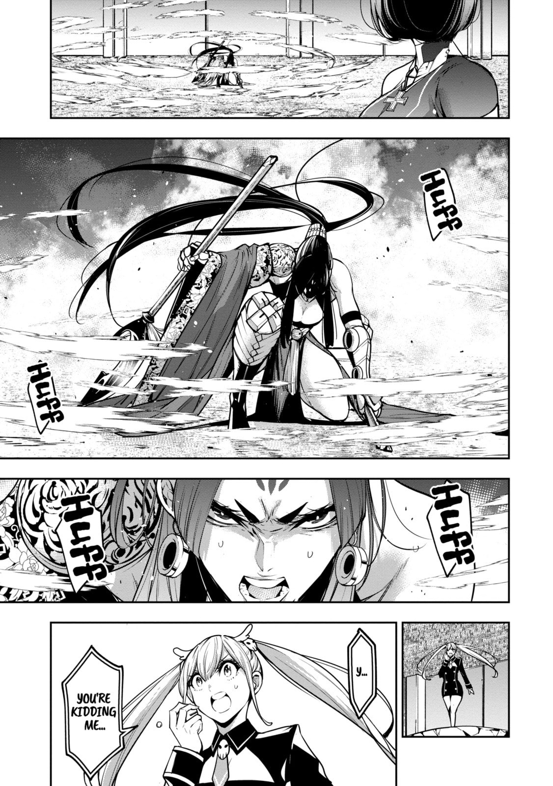 The War of Greedy Witches Chapter 36.3 page 5 - 