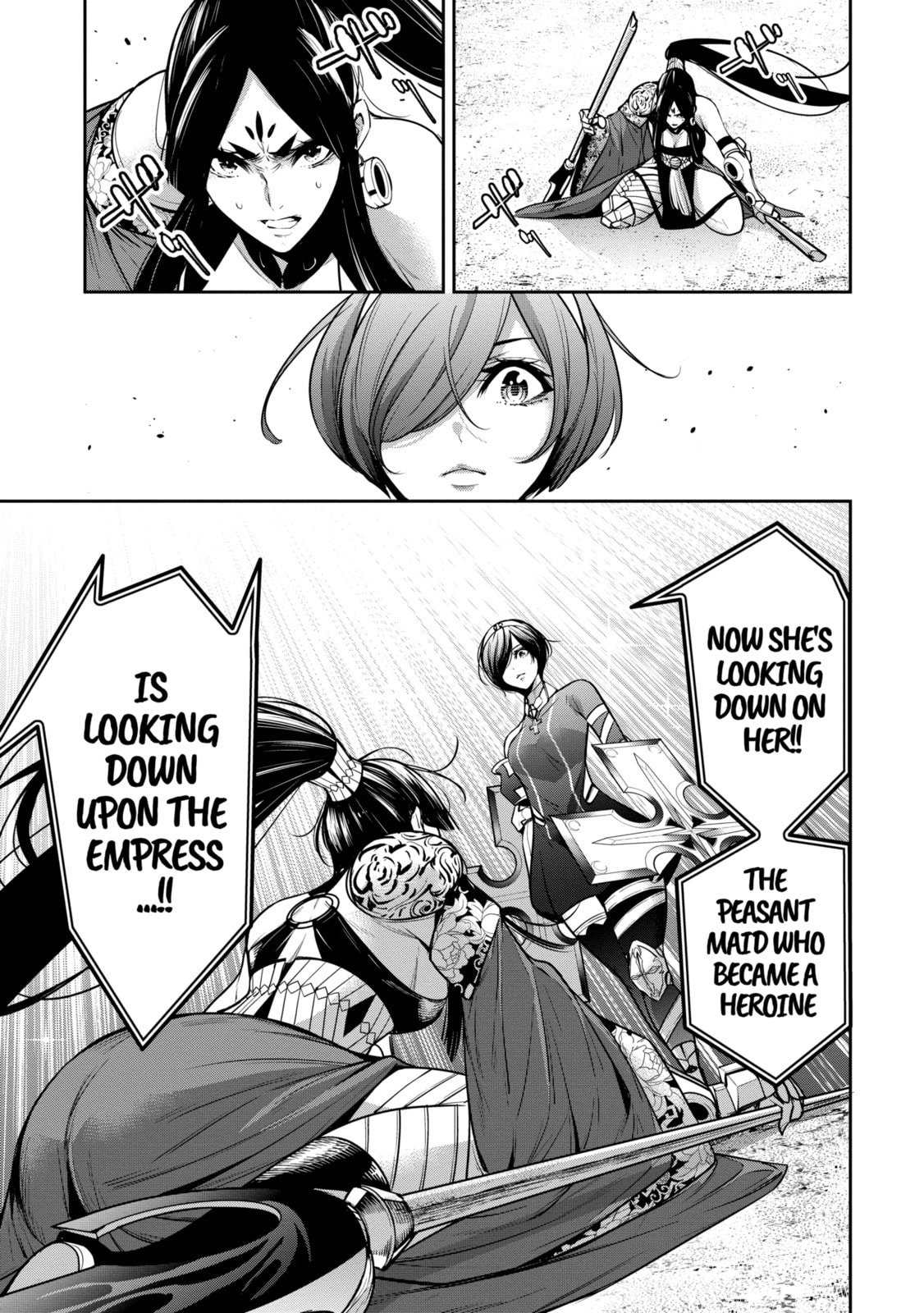 The War of Greedy Witches Chapter 36.3 page 7 - 