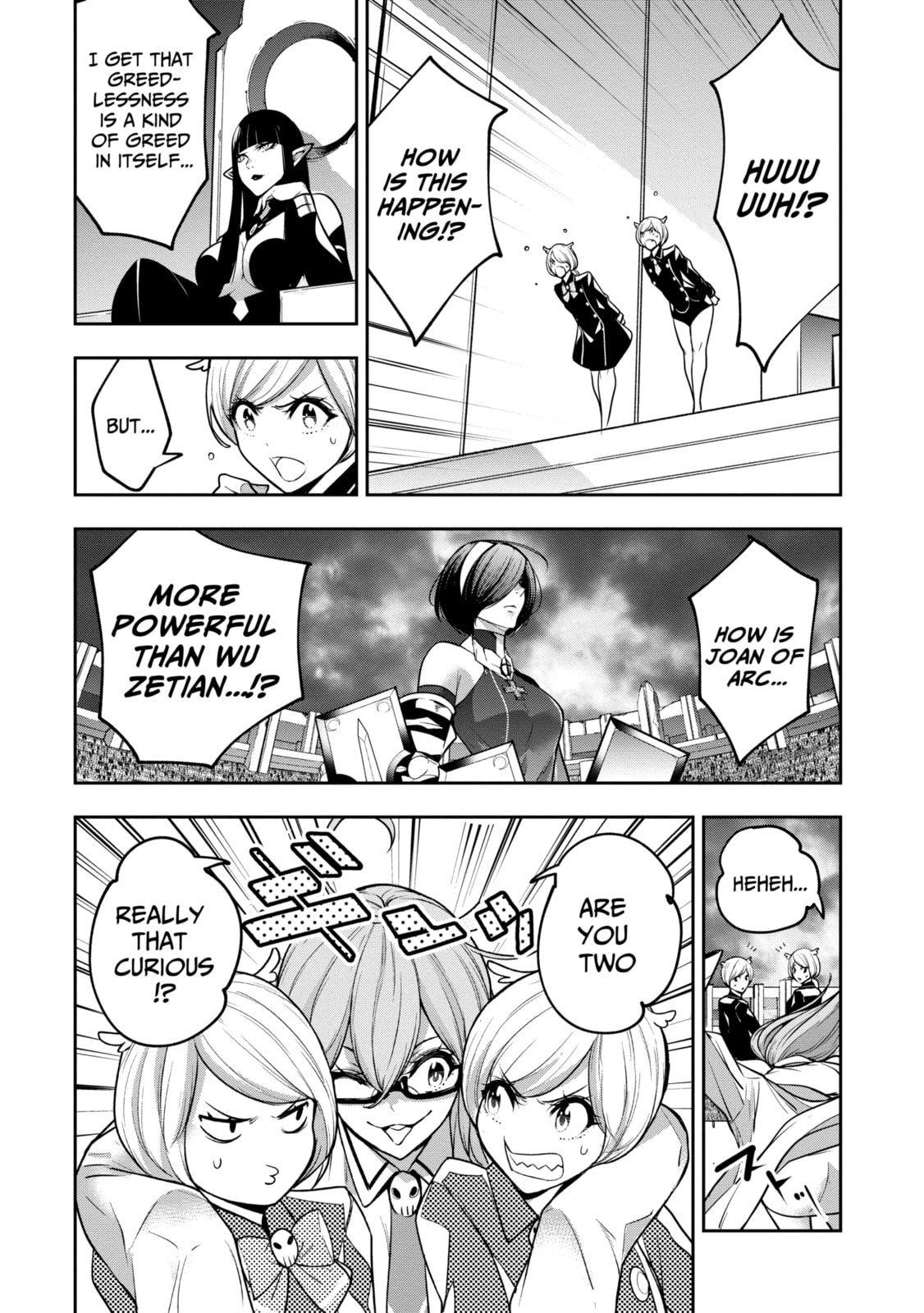 The War of Greedy Witches Chapter 36.3 page 8 - 