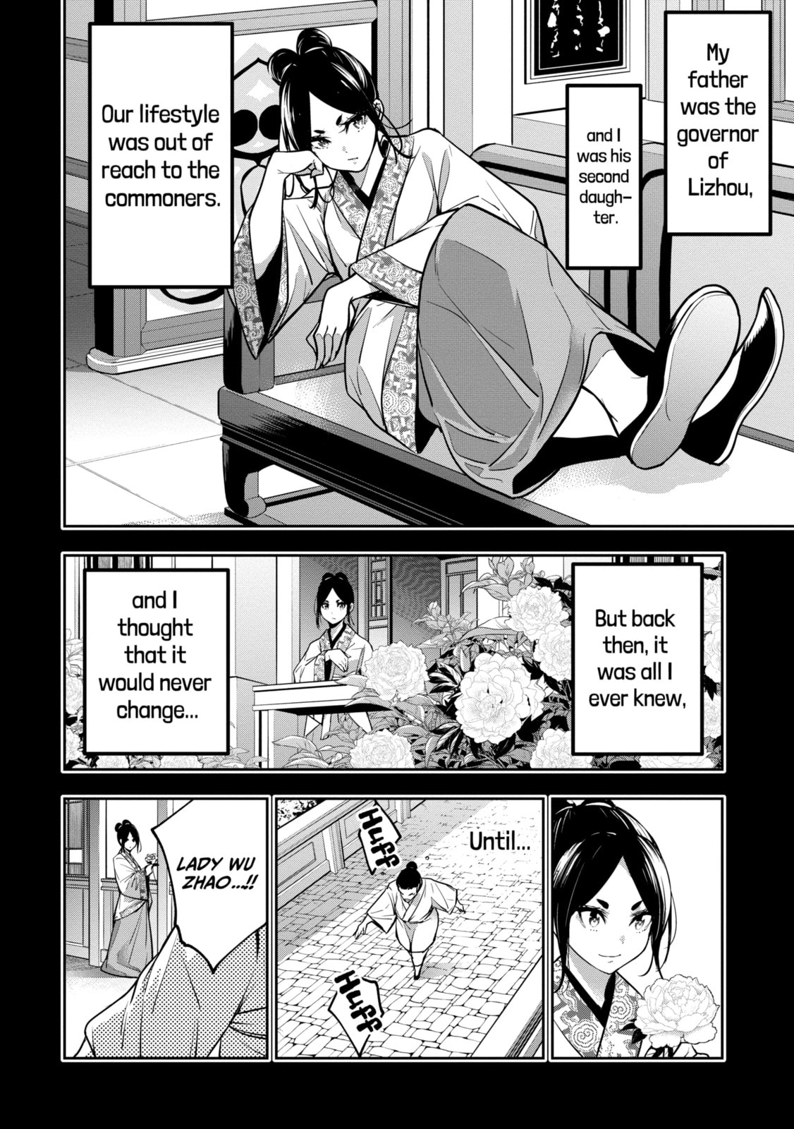 The War of Greedy Witches Chapter 37.1 page 1 - 