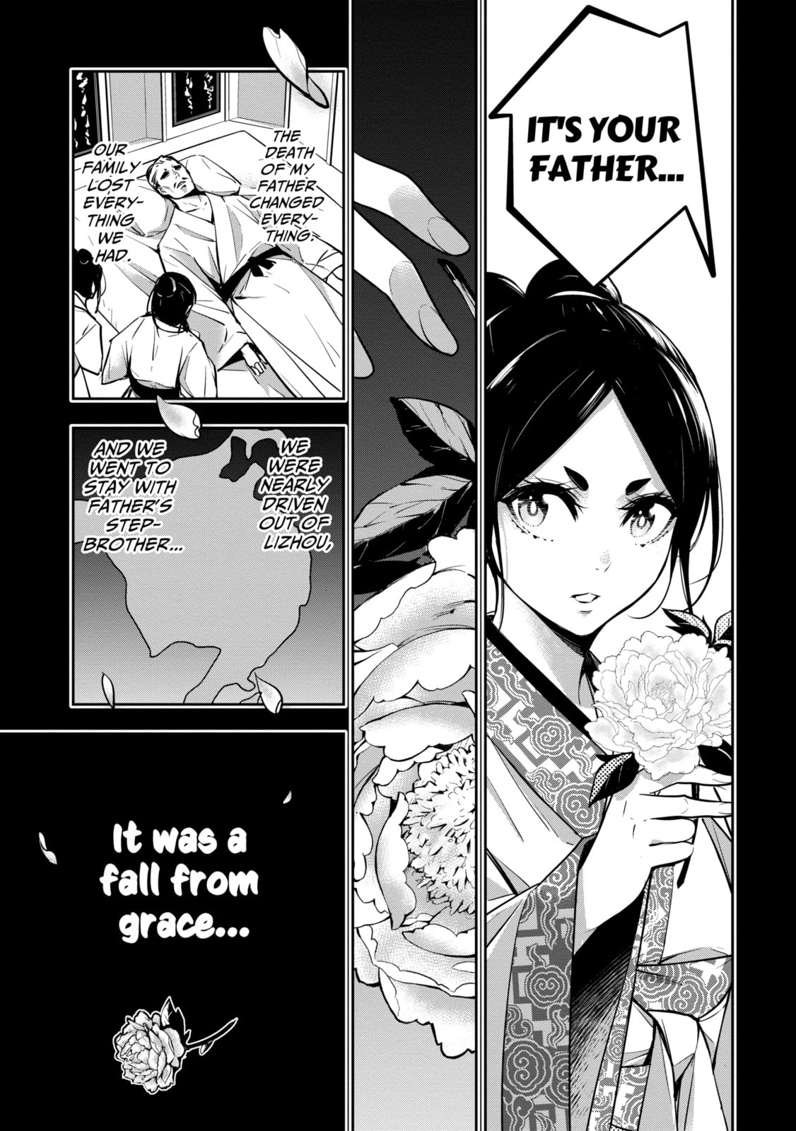 The War of Greedy Witches Chapter 37.1 page 2 - 