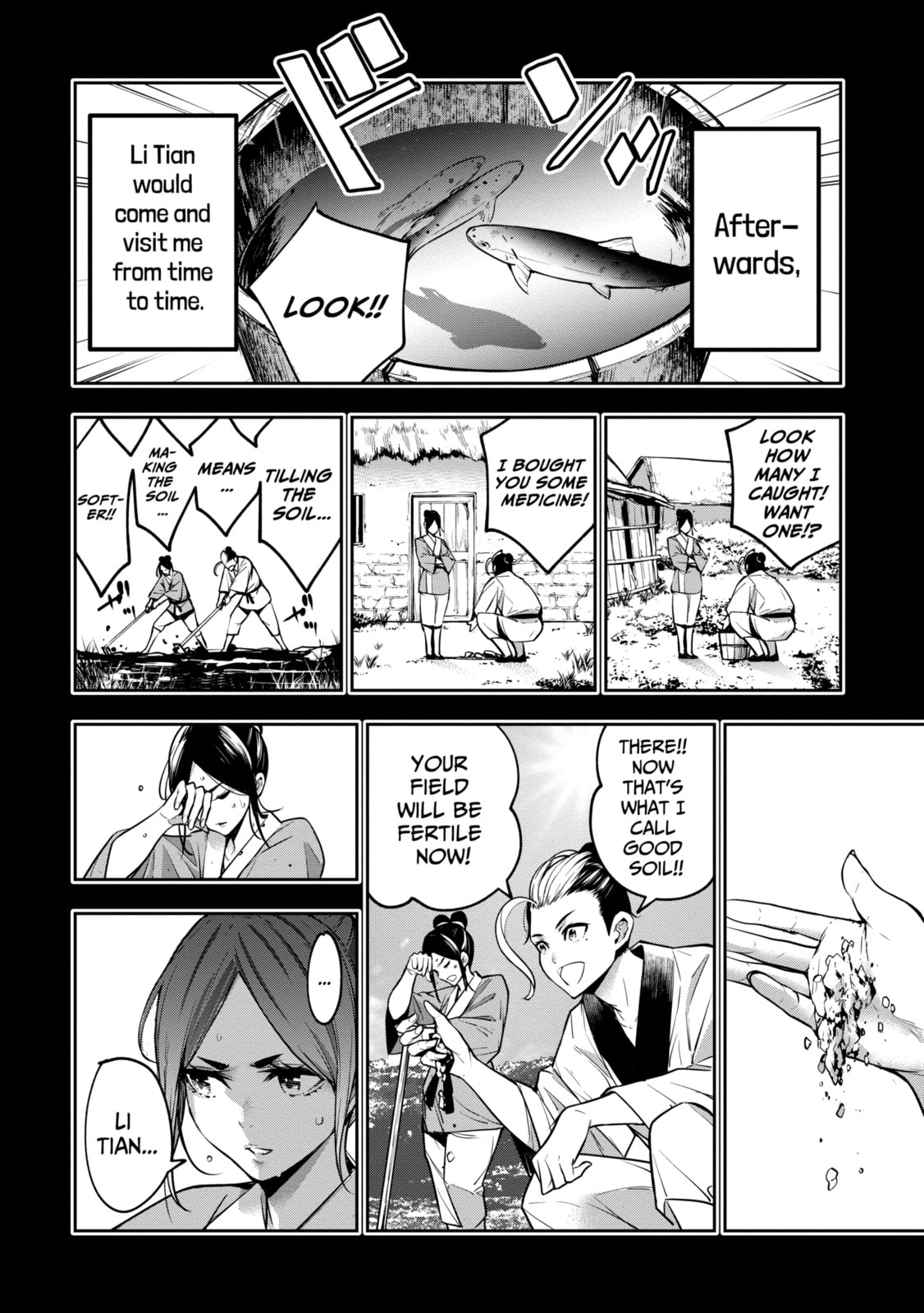 The War of Greedy Witches Chapter 37.1 page 11 - 