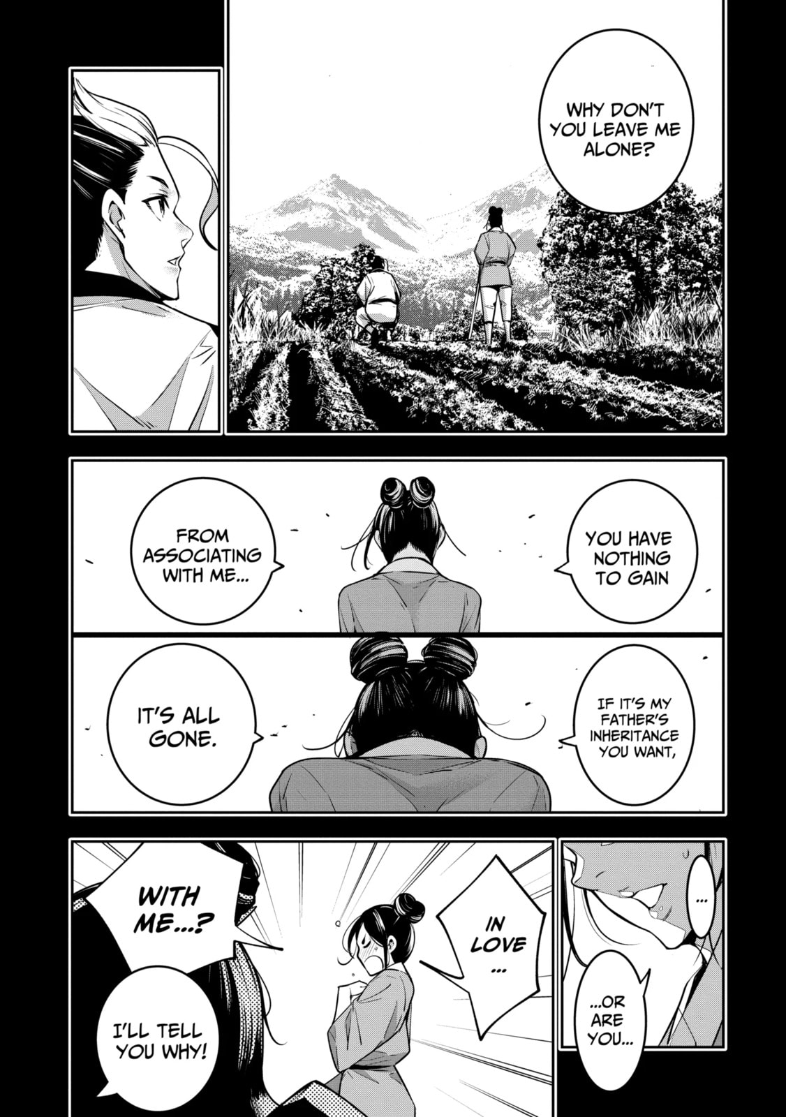 The War of Greedy Witches Chapter 37.1 page 12 - 