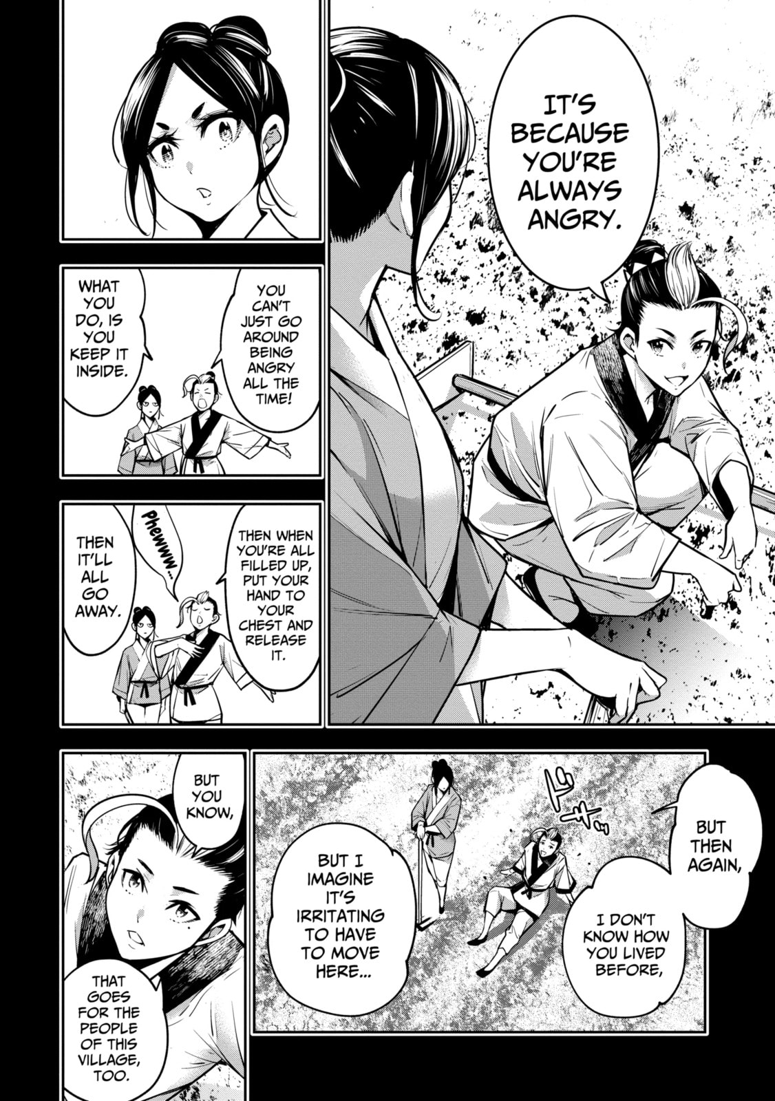 The War of Greedy Witches Chapter 37.1 page 13 - 