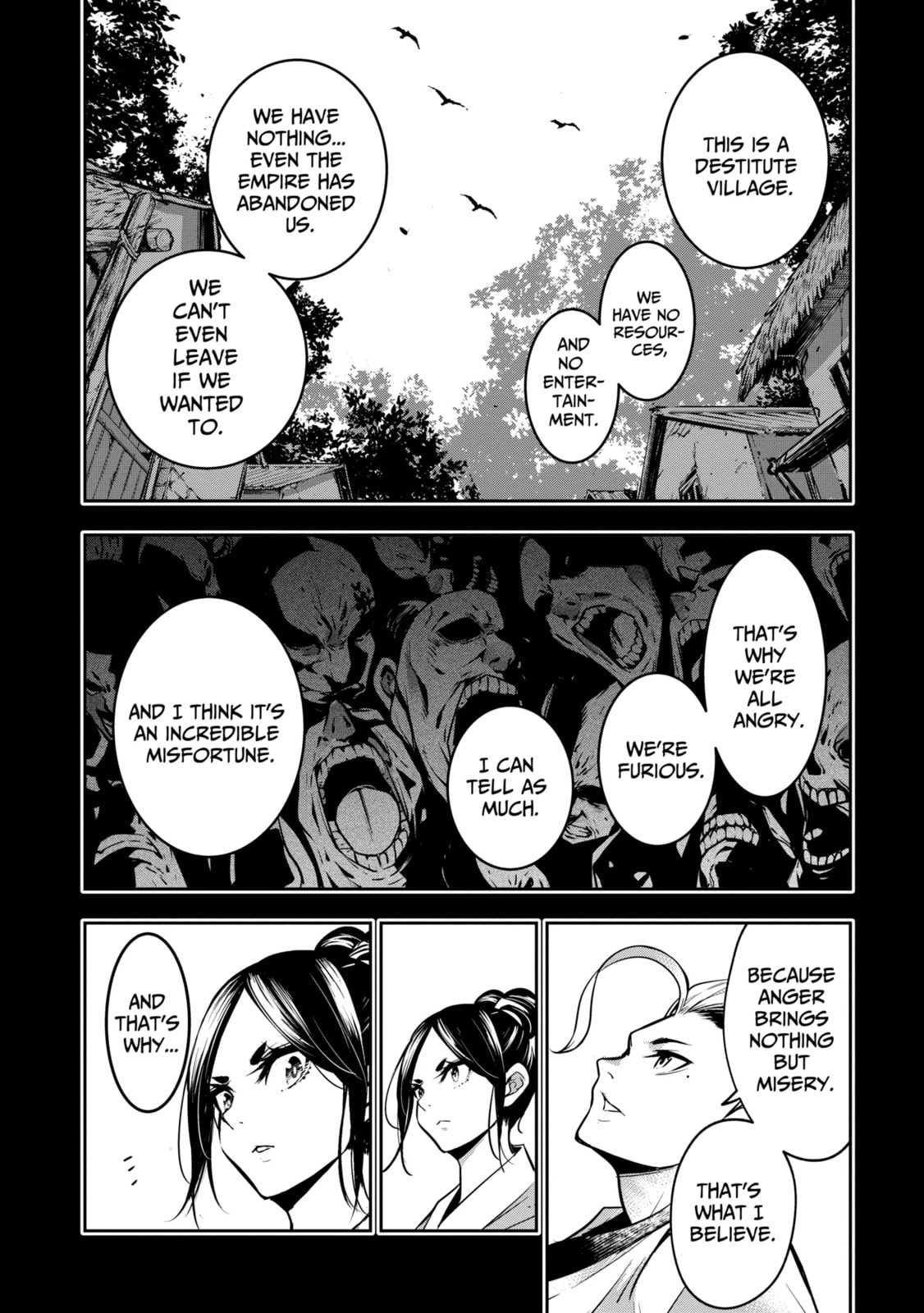 The War of Greedy Witches Chapter 37.1 page 14 - 