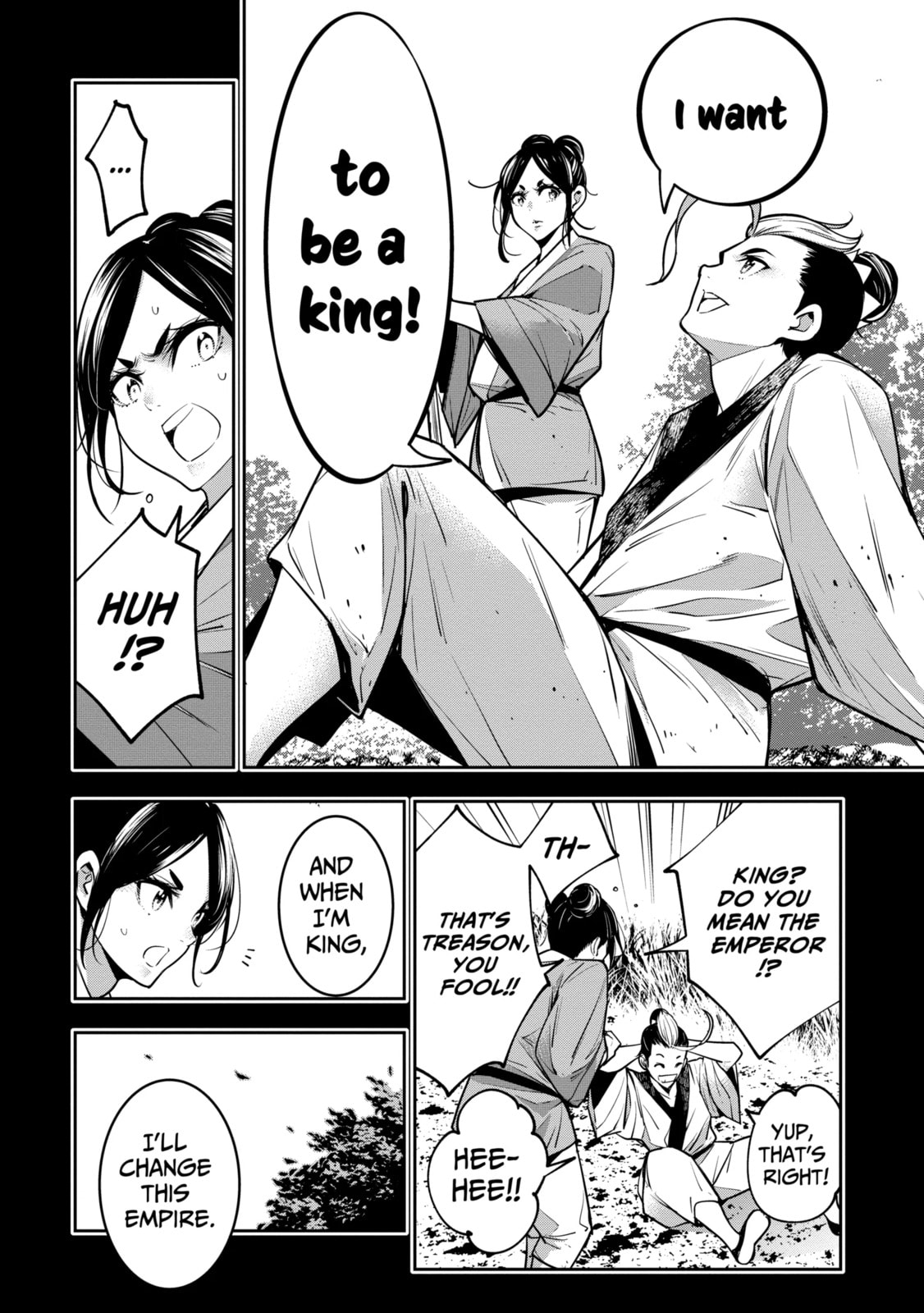 The War of Greedy Witches Chapter 37.1 page 15 - 