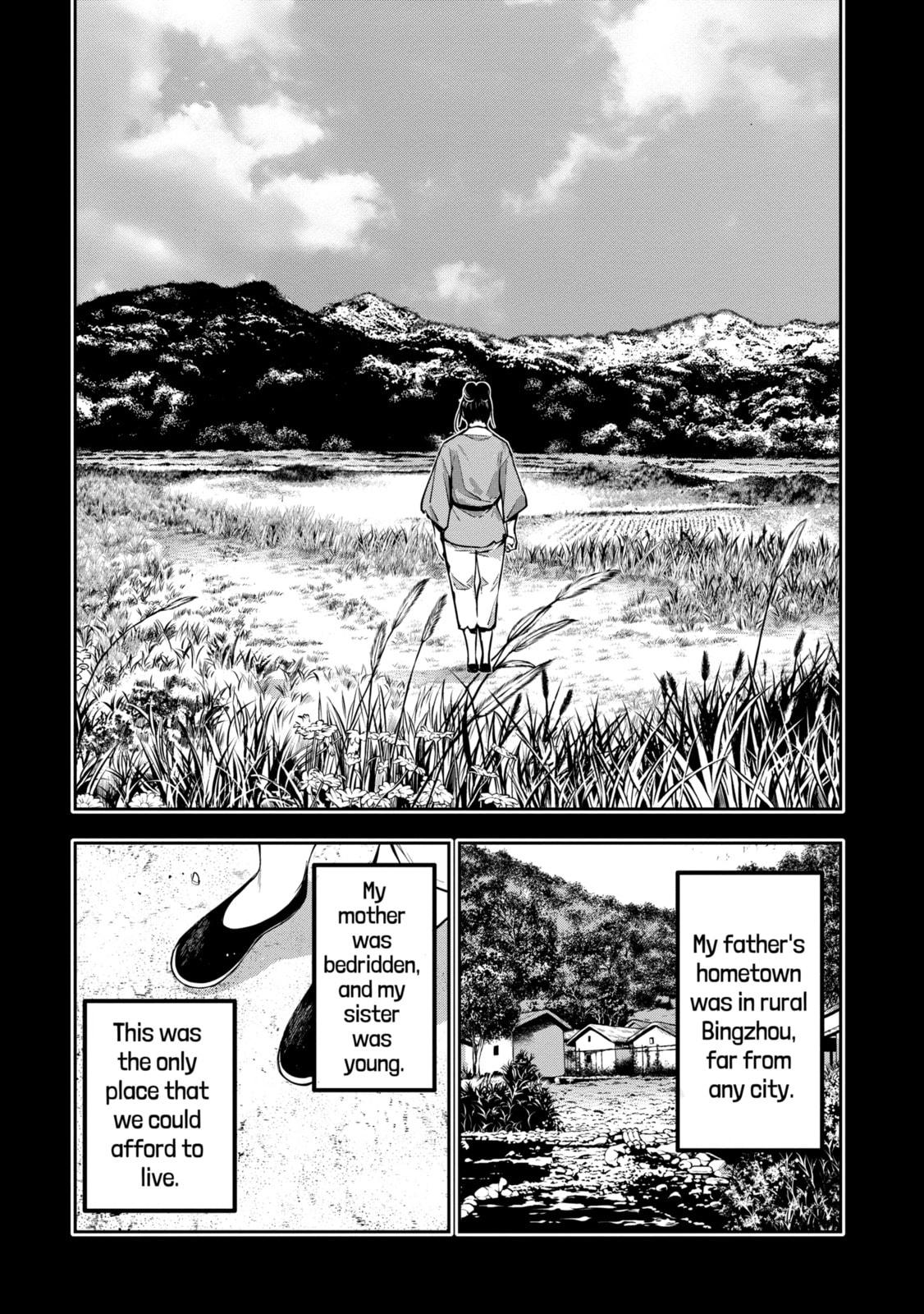 The War of Greedy Witches Chapter 37.1 page 3 - 