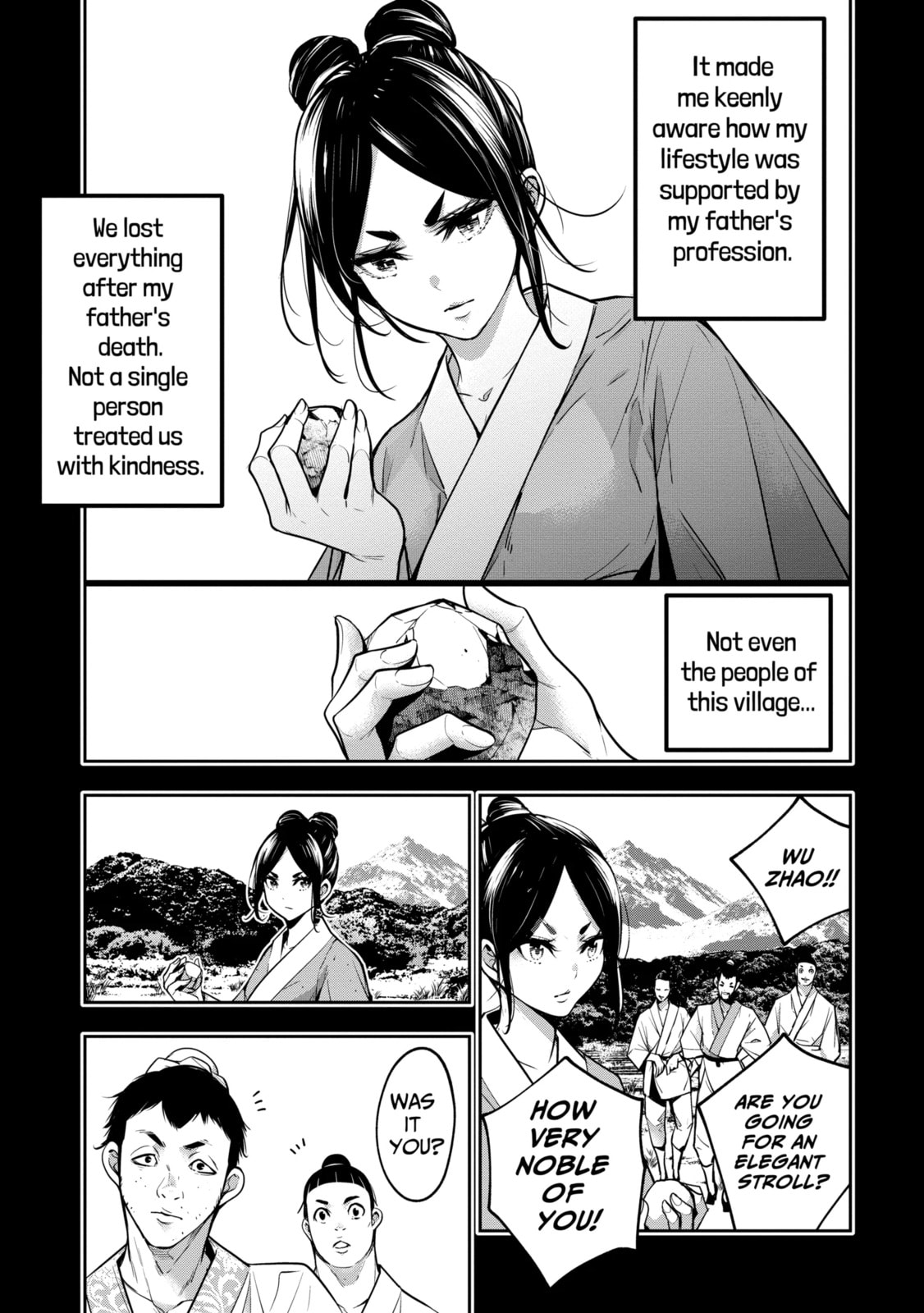 The War of Greedy Witches Chapter 37.1 page 4 - 