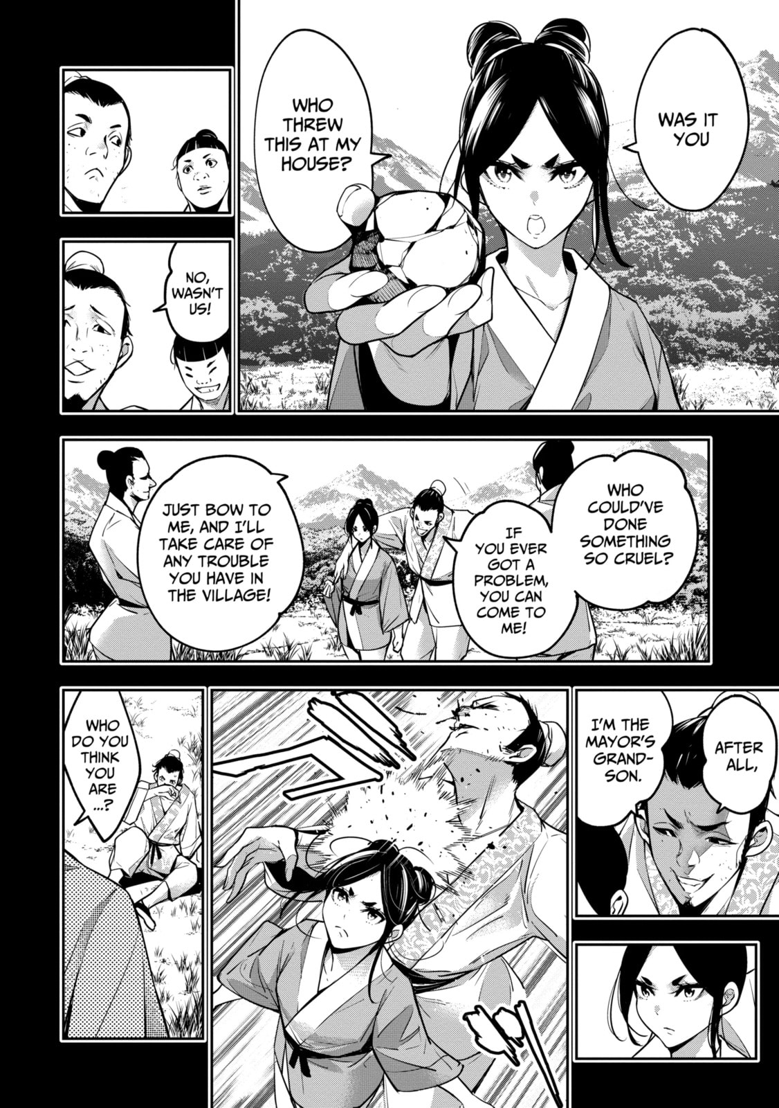 The War of Greedy Witches Chapter 37.1 page 5 - 