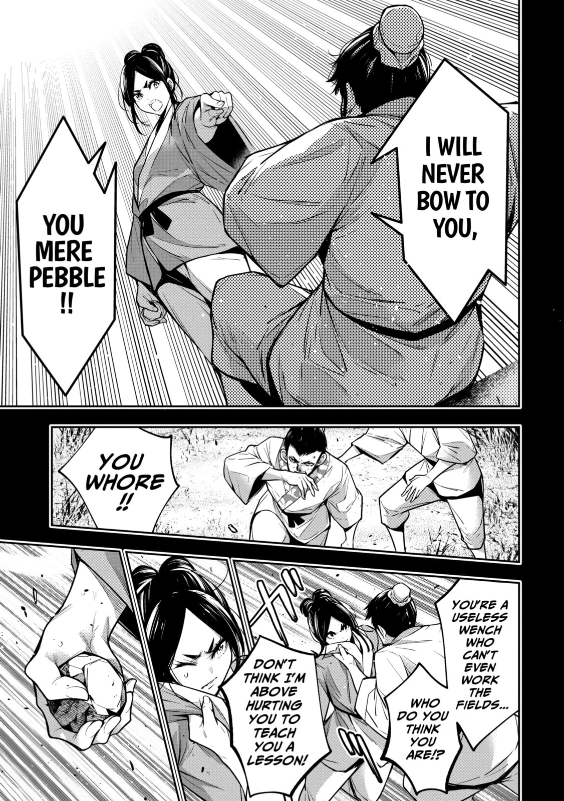 The War of Greedy Witches Chapter 37.1 page 6 - 
