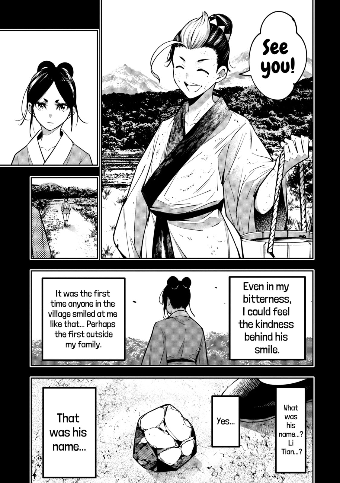 The War of Greedy Witches Chapter 37.1 page 10 - 