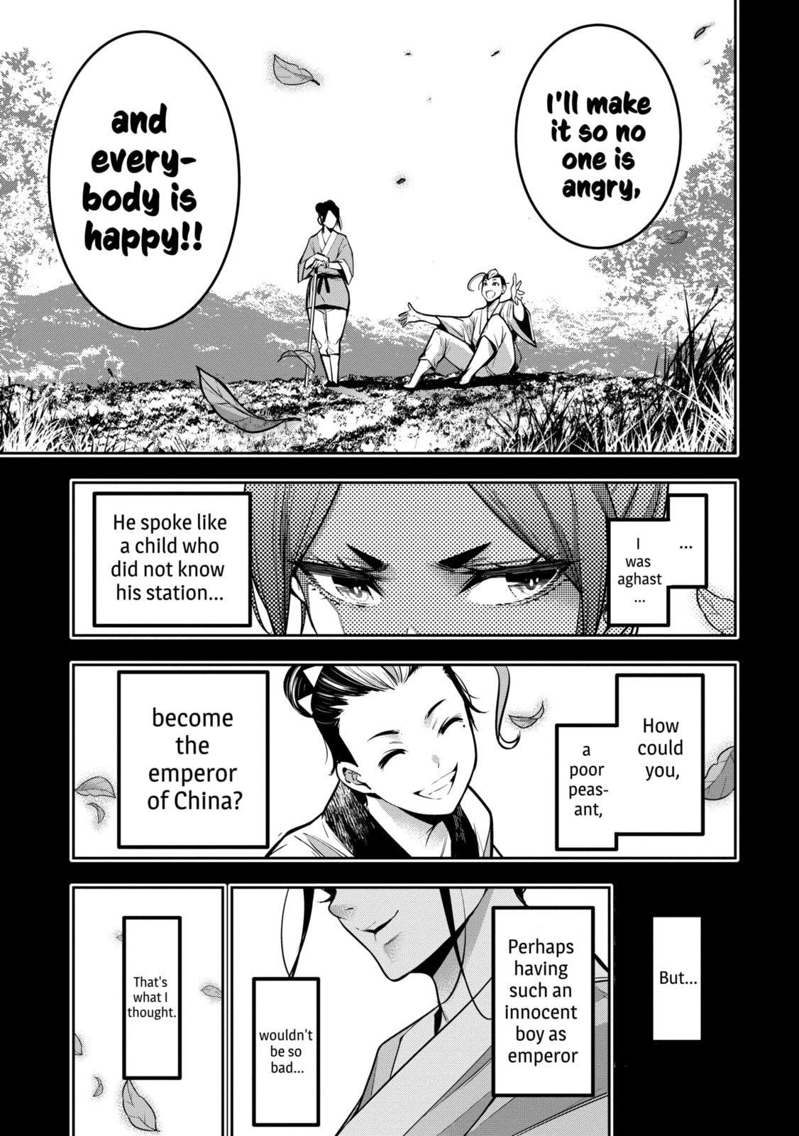 The War of Greedy Witches Chapter 37.2 page 1 - 