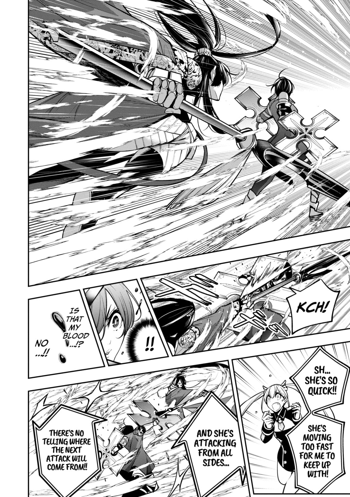 The War of Greedy Witches Chapter 37.2 page 12 - 