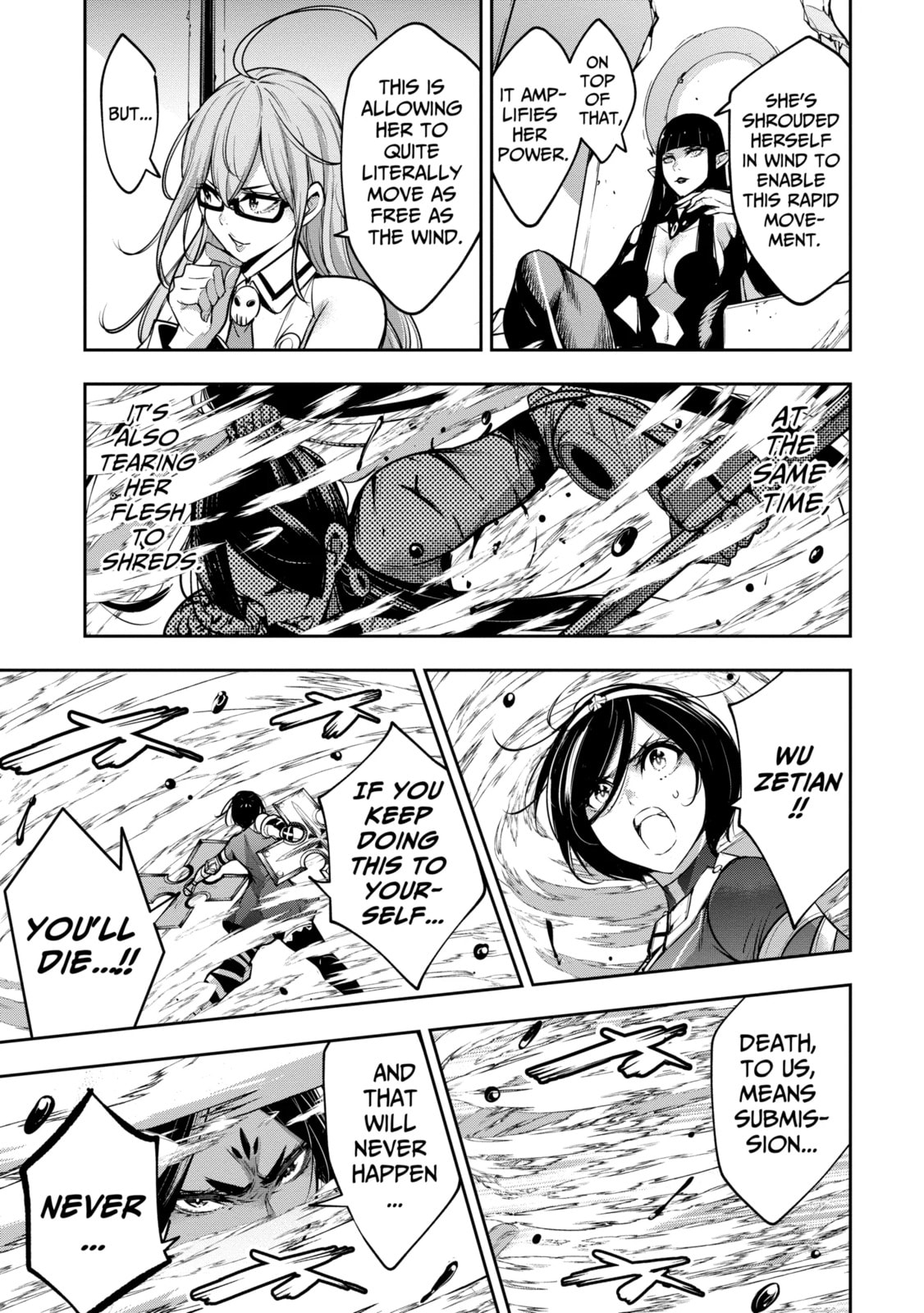 The War of Greedy Witches Chapter 37.2 page 13 - 