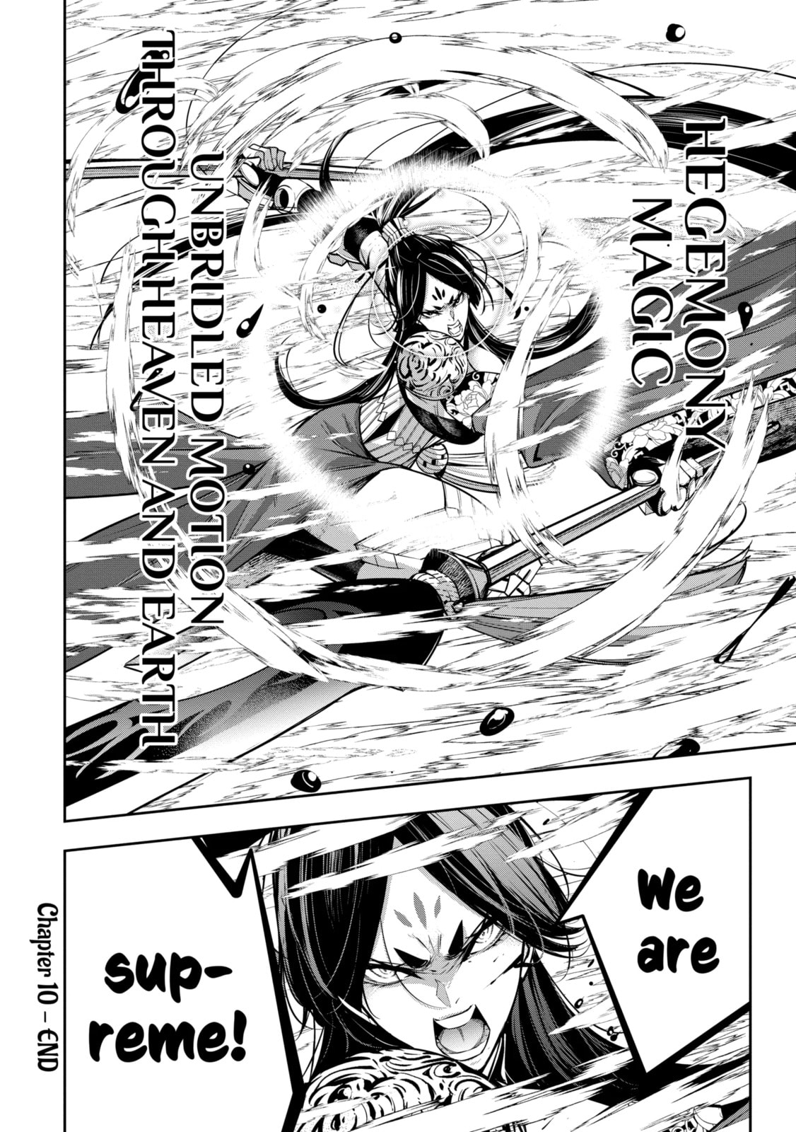 The War of Greedy Witches Chapter 37.2 page 14 - 