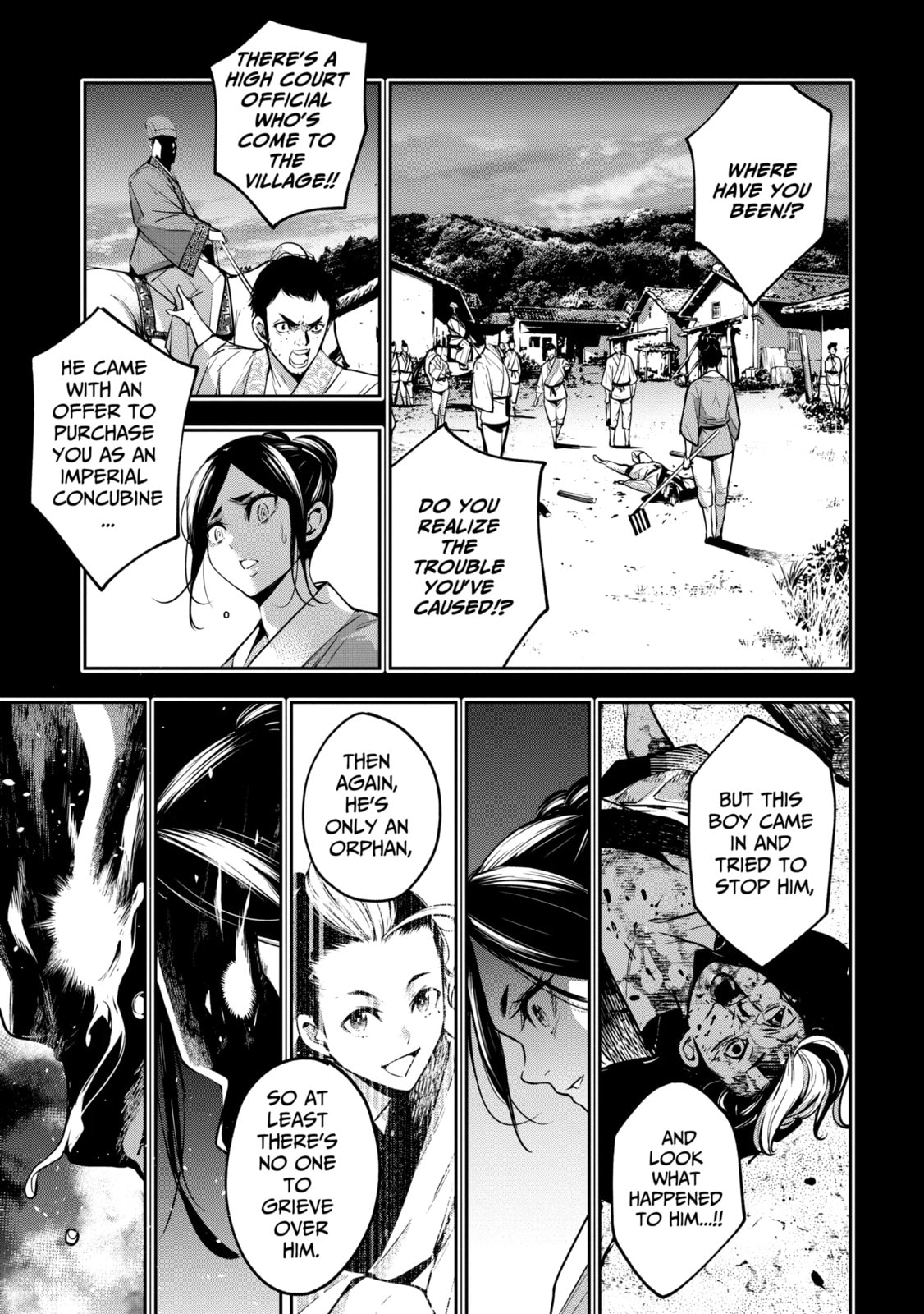 The War of Greedy Witches Chapter 37.2 page 3 - 