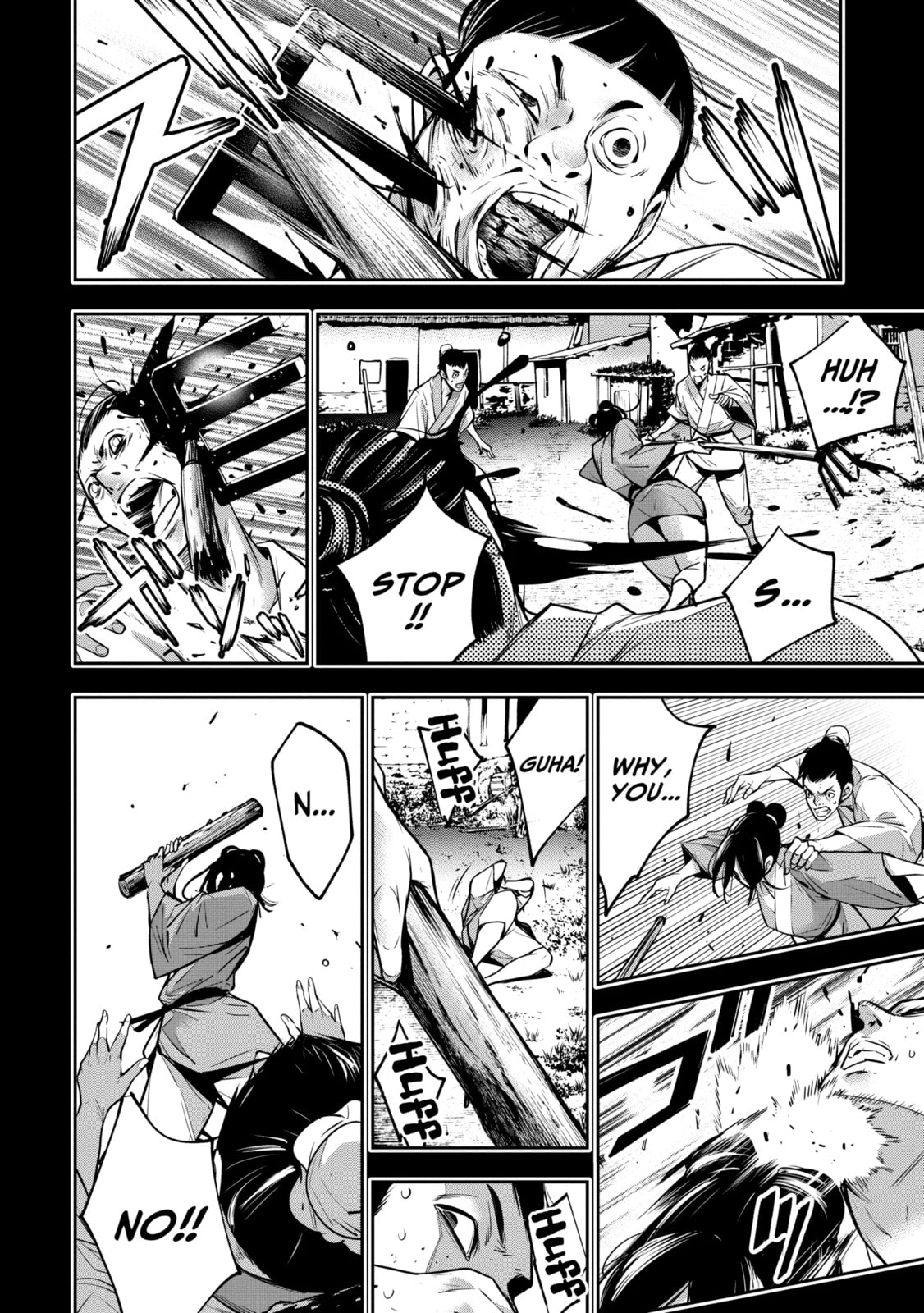 The War of Greedy Witches Chapter 37.2 page 4 - 