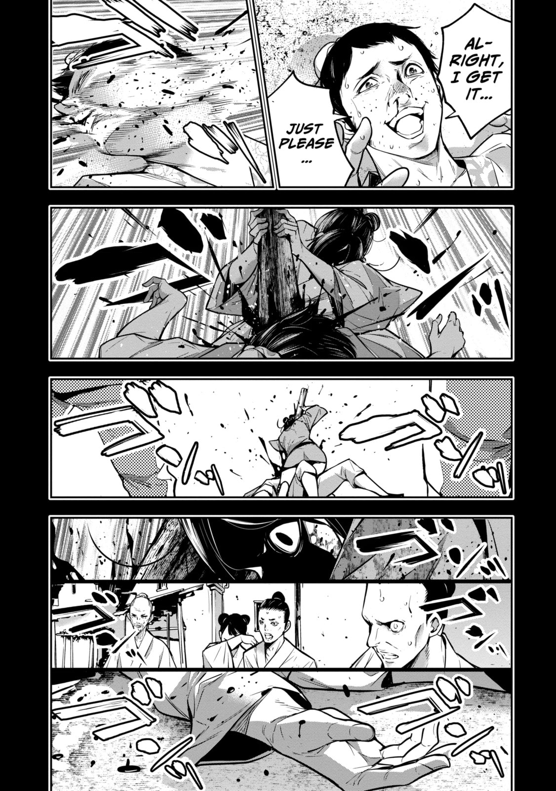 The War of Greedy Witches Chapter 37.2 page 5 - 