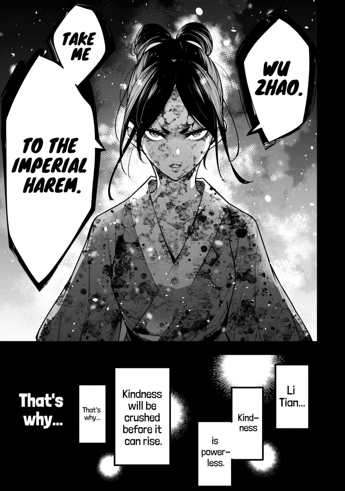 The War of Greedy Witches Chapter 37.2 page 7 - 
