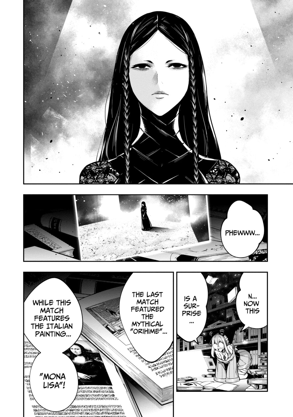 The War of Greedy Witches Chapter 37.3 page 4 - 