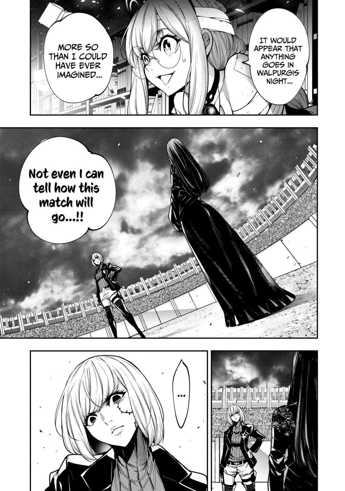 The War of Greedy Witches Chapter 37.3 page 5 - 