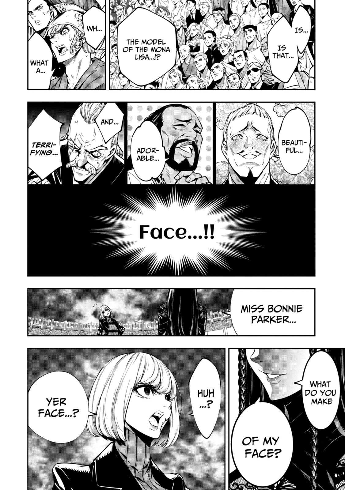 The War of Greedy Witches Chapter 37.3 page 6 - 