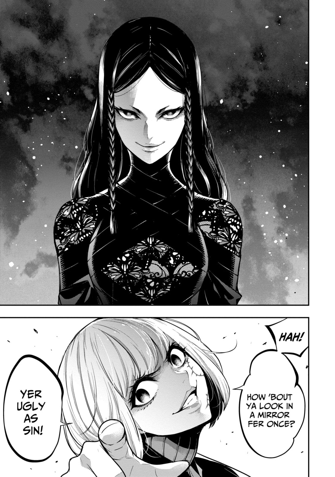 The War of Greedy Witches Chapter 37.3 page 7 - 