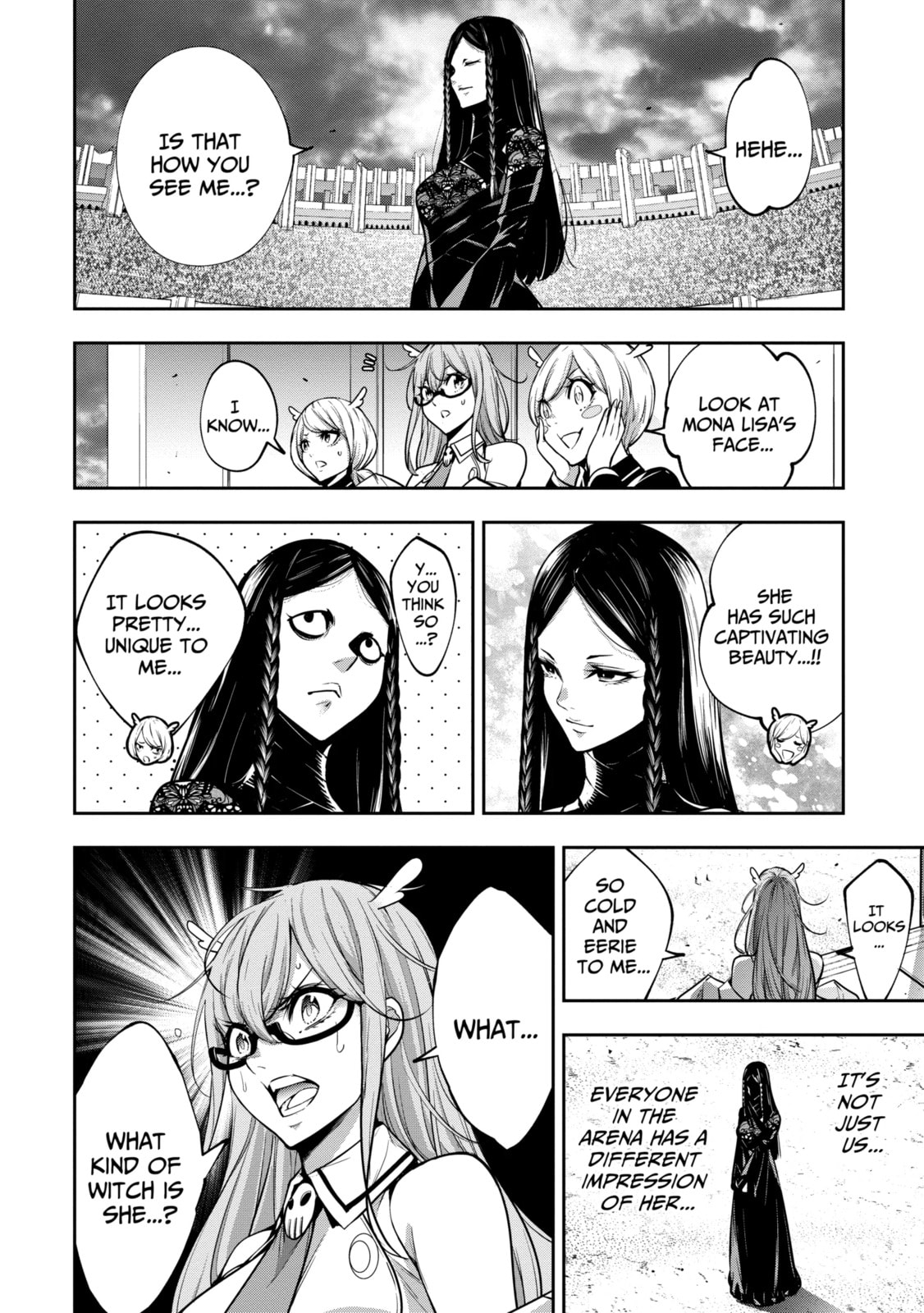 The War of Greedy Witches Chapter 37.3 page 8 - 