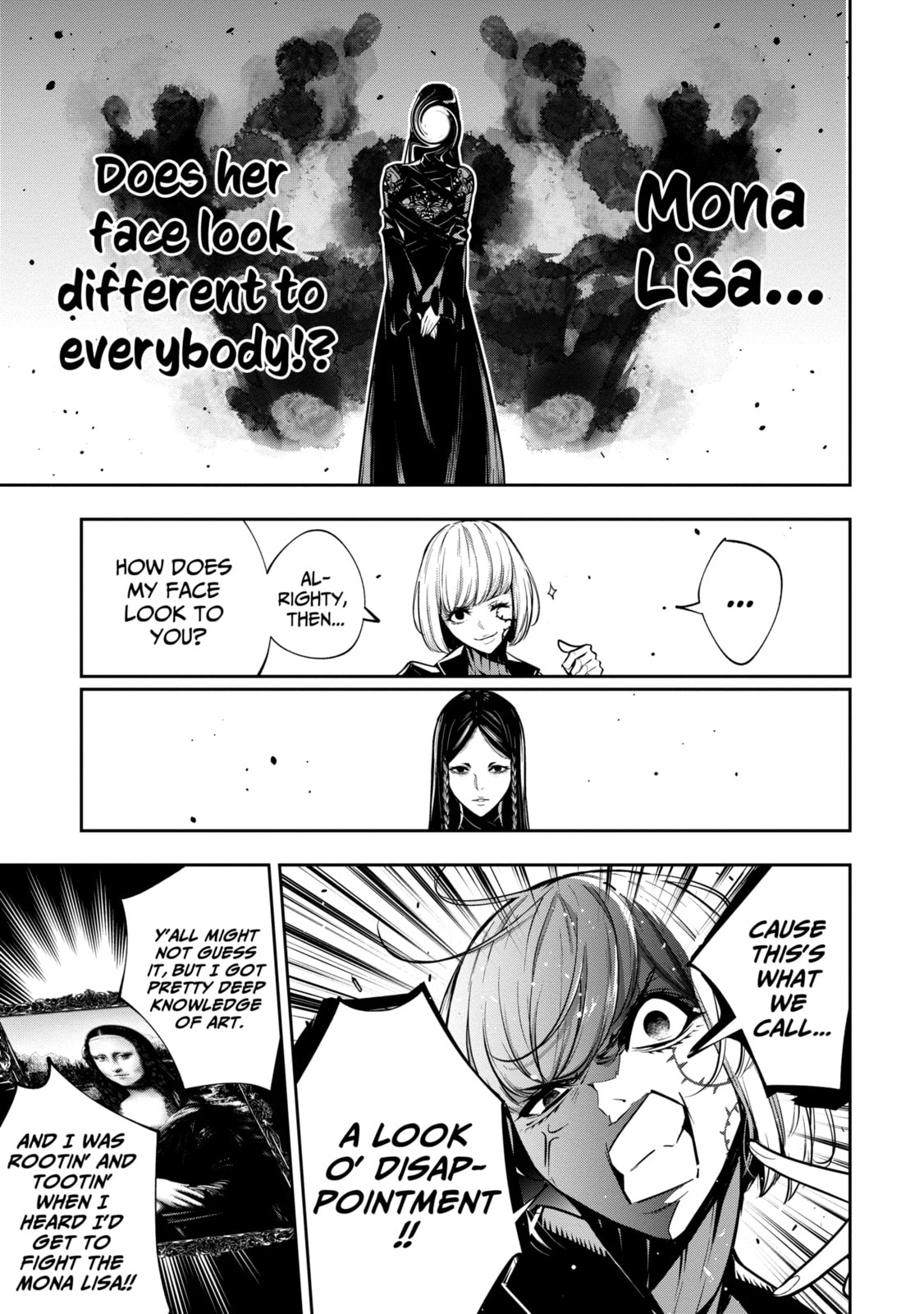 The War of Greedy Witches Chapter 37.3 page 9 - 
