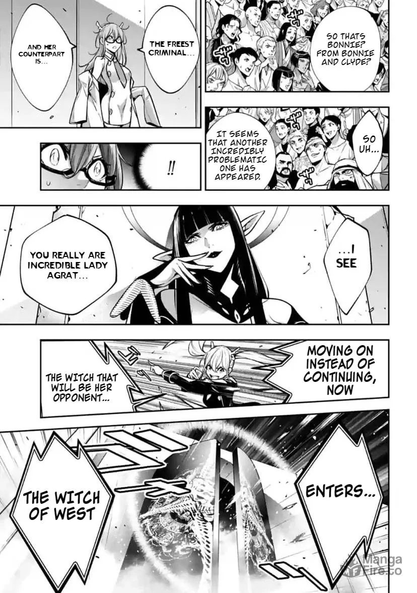 The War of Greedy Witches Chapter 37 page 26 - 