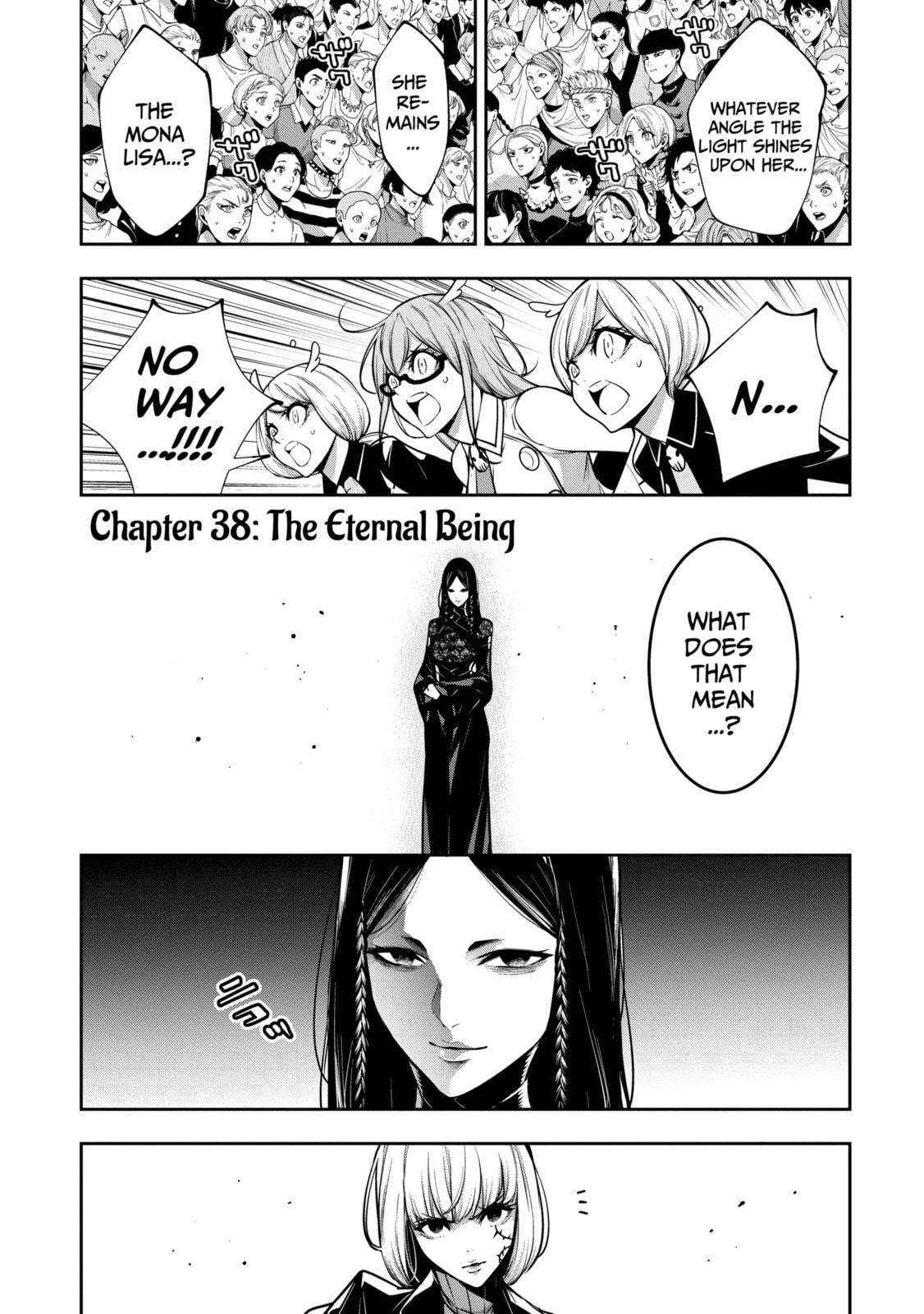 The War of Greedy Witches Chapter 38.1 page 1 - 